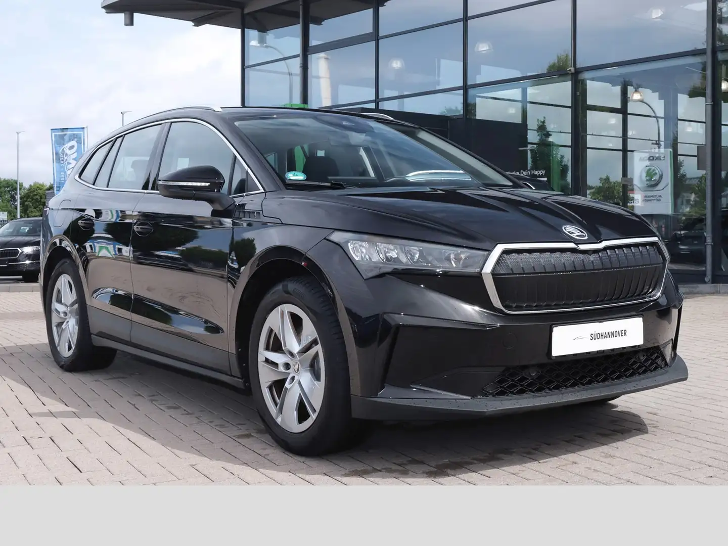 Skoda Enyaq 80 150 kW ACC+RFK+LED Noir - 2