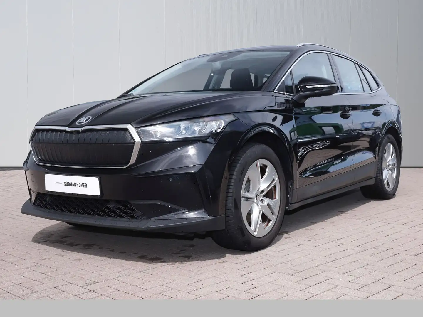 Skoda Enyaq 80 150 kW ACC+RFK+LED Noir - 1
