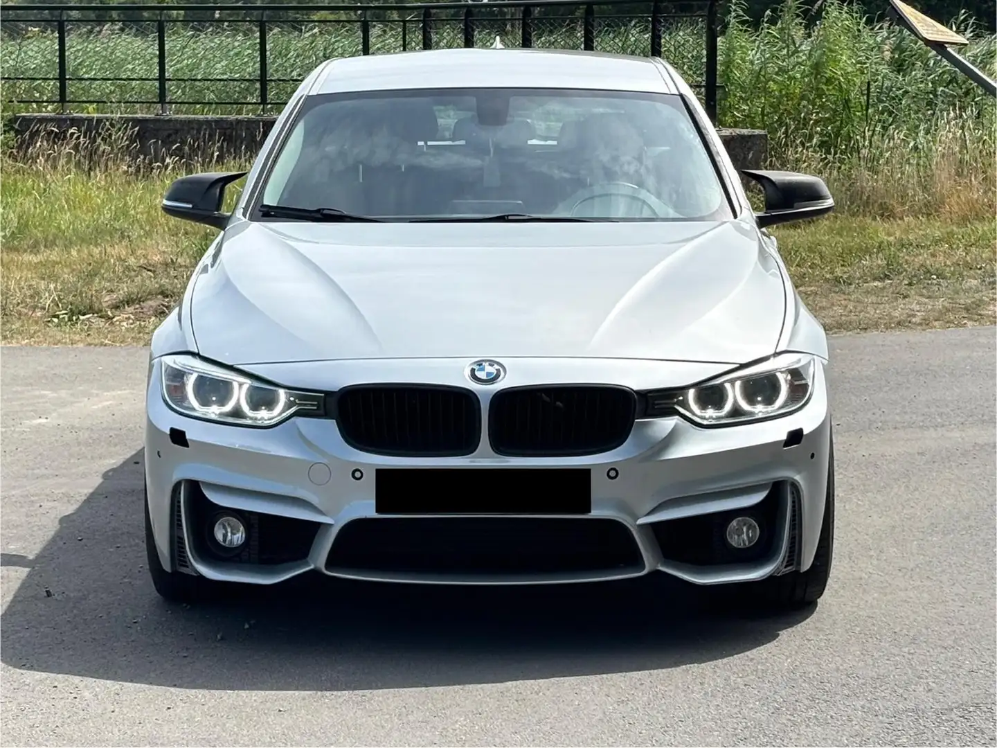 BMW 318 d diesel 3/2013 M pakket in perfecte staat !! - 2