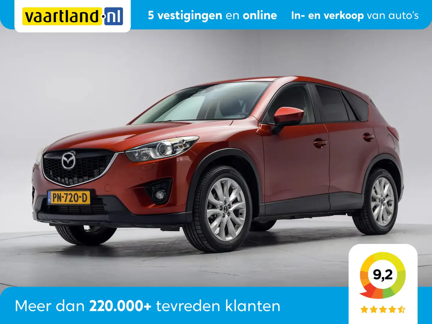 Mazda CX-5 2.2D HP GT-M 4WD [ Leder Stoelverwarming Camera Tr Rood - 1