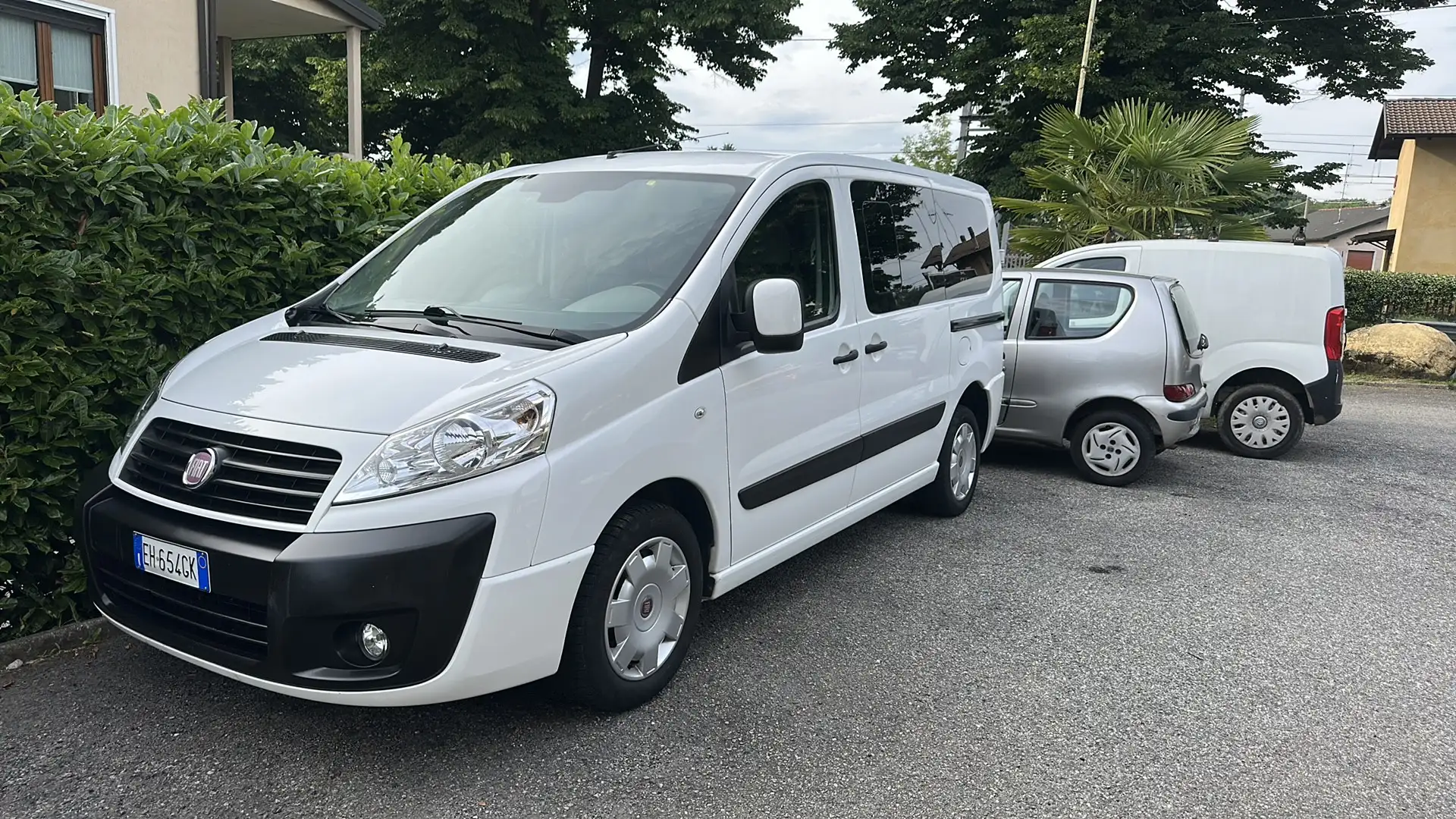 Fiat Scudo panorama Blanco - 1
