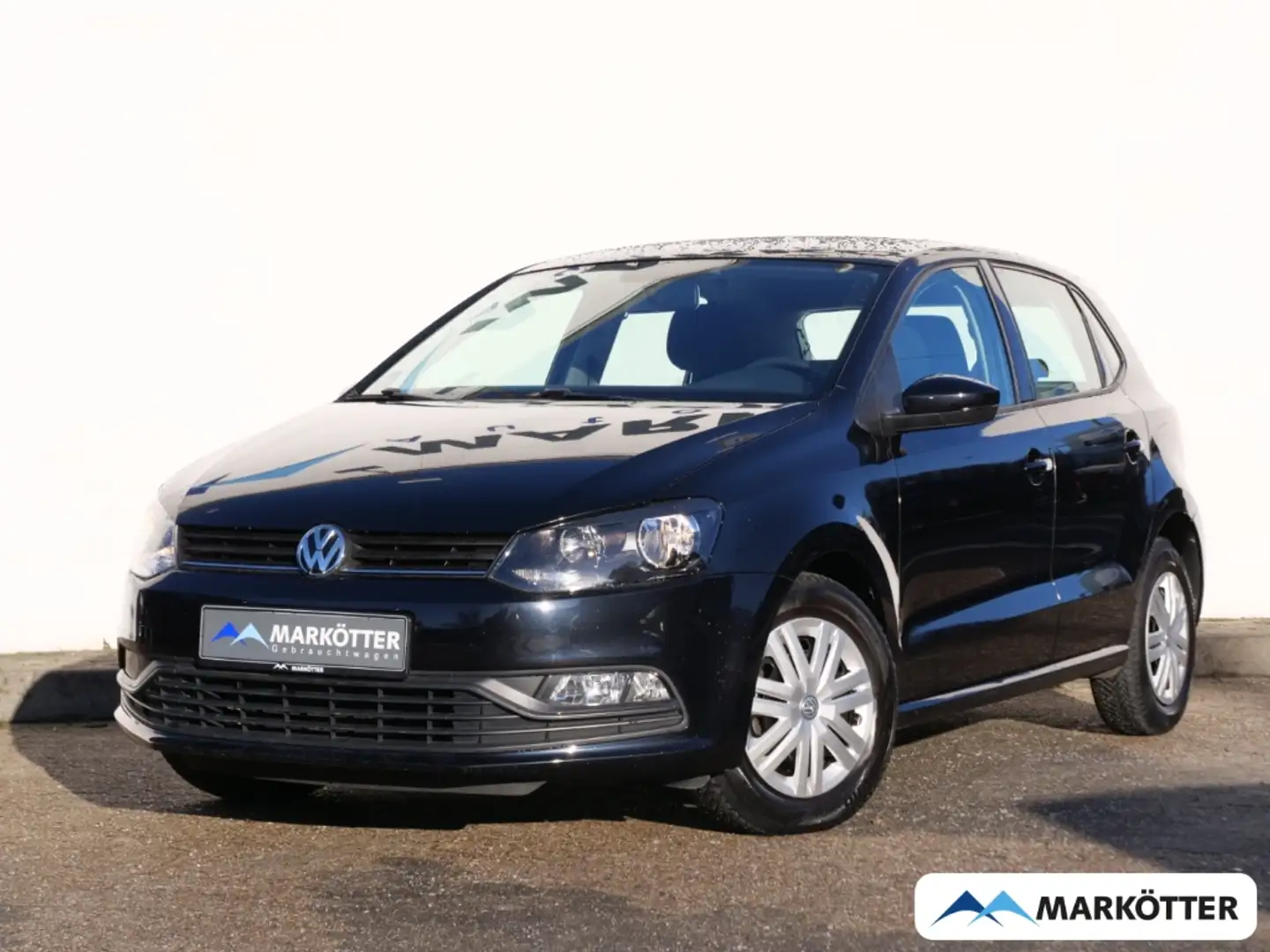 Volkswagen Polo V 1.0 Trendline Bluetooth/AUX/USB/ Schwarz - 1