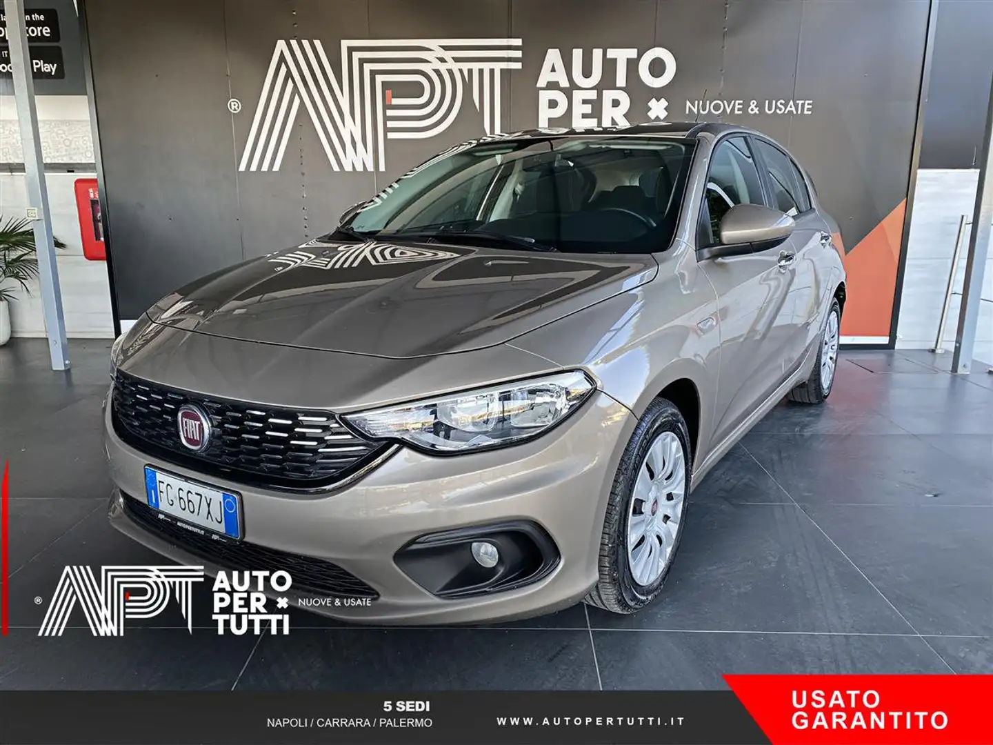 Fiat Tipo Tipo 5p 1.4 tjt Easy Gpl 120cv Bronze - 1