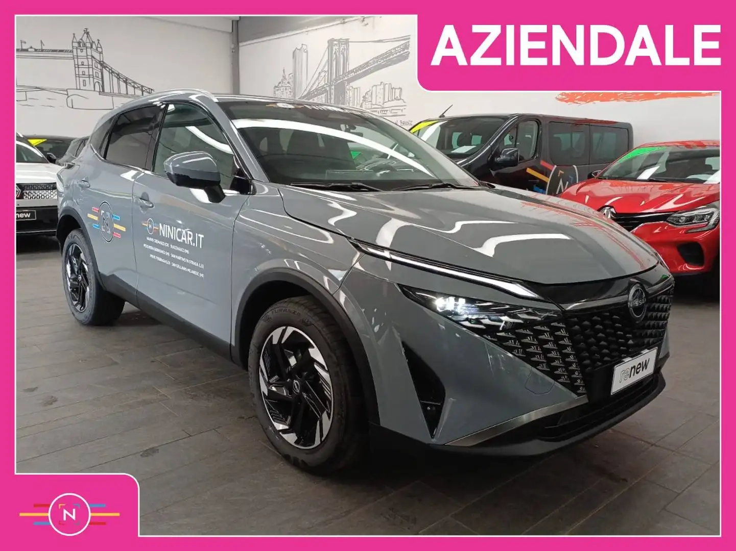 Nissan Qashqai N-Connecta 1.3 mhev 158cv Xtronic 2WD Grigio - 1