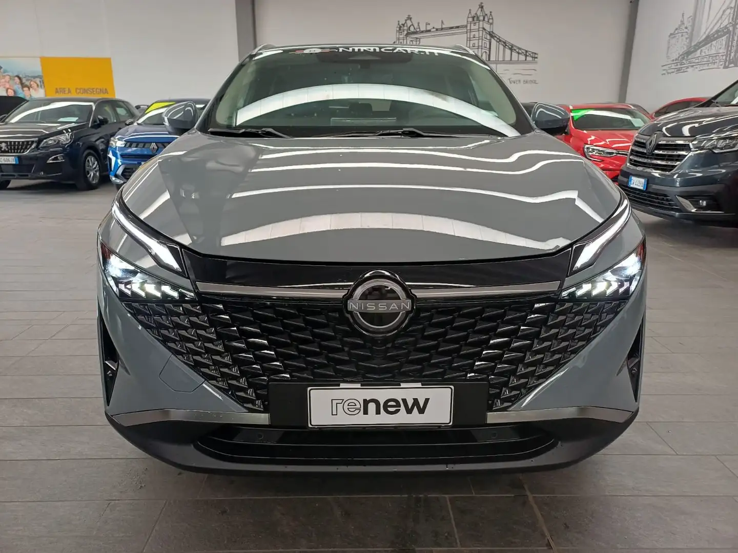 Nissan Qashqai N-Connecta 1.3 mhev 158cv Xtronic 2WD Grigio - 2