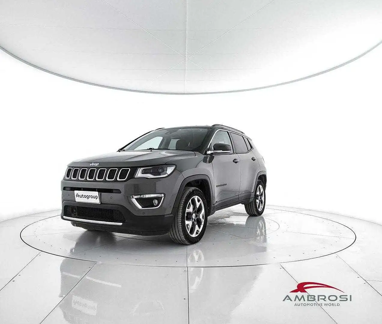Jeep Compass 2.0 Multijet II aut. 4WD Limited Gris - 1