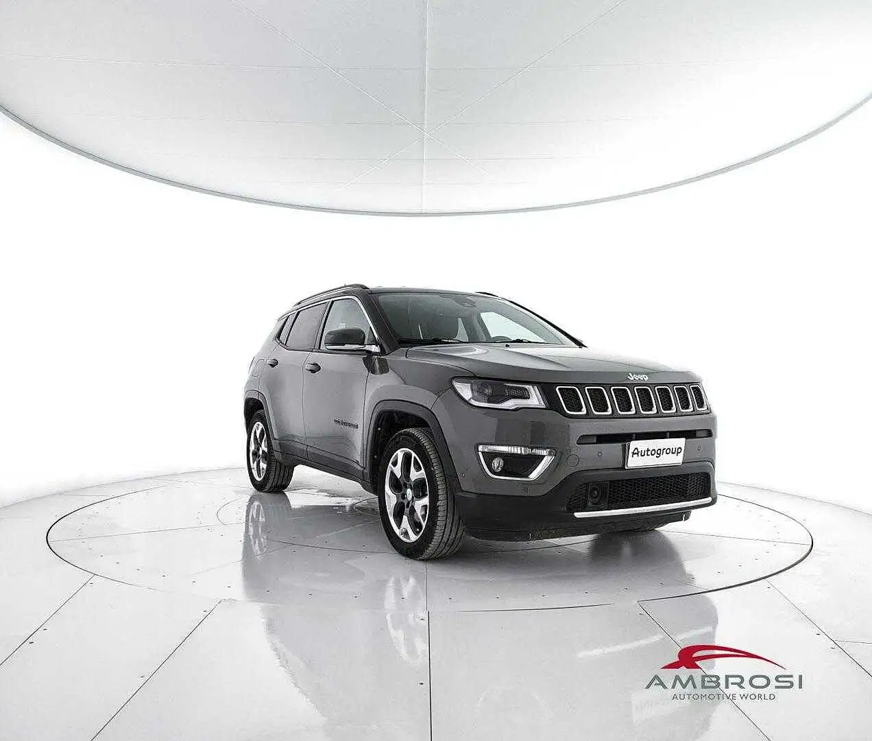 Jeep Compass 2.0 Multijet II aut. 4WD Limited Gris - 2