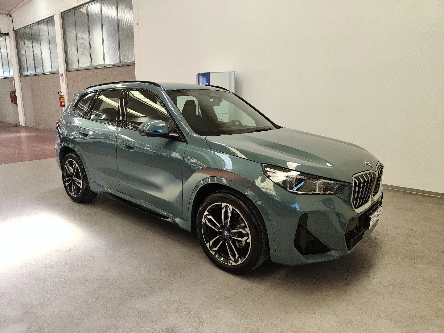 BMW X1 sDrive 18d Msport auto Pelle Cerchi 19” m Sport Verde - 2