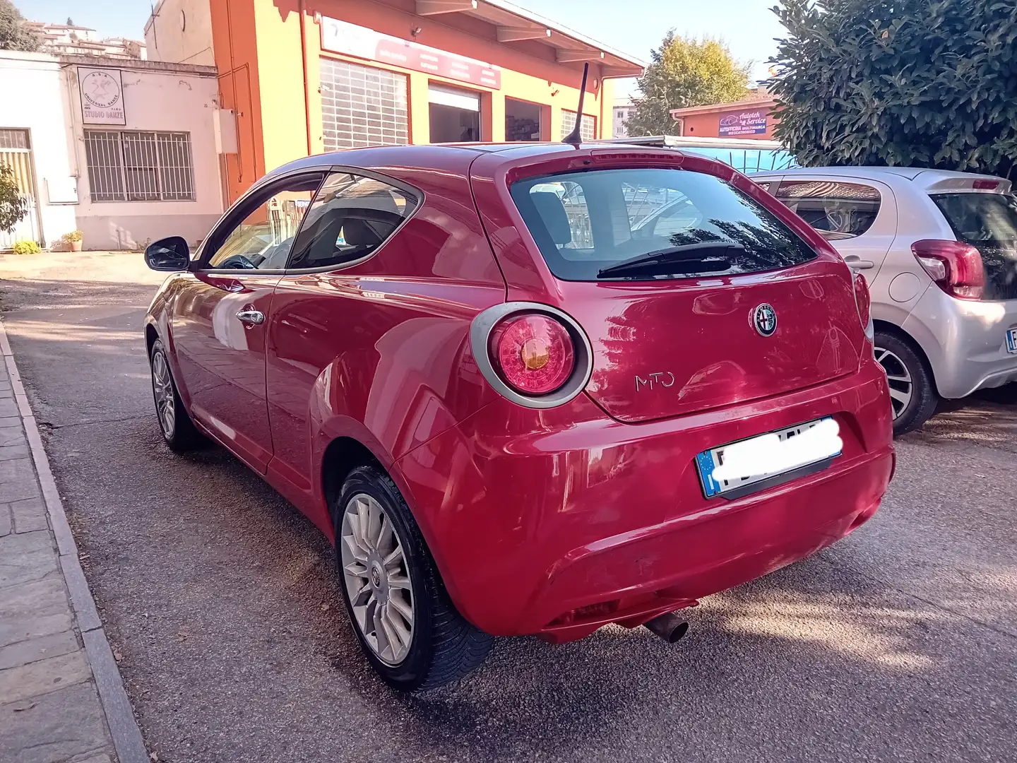 Alfa Romeo MiTo 1.4 Progression 78cv *VISTA E PIACIUTA* Rood - 2