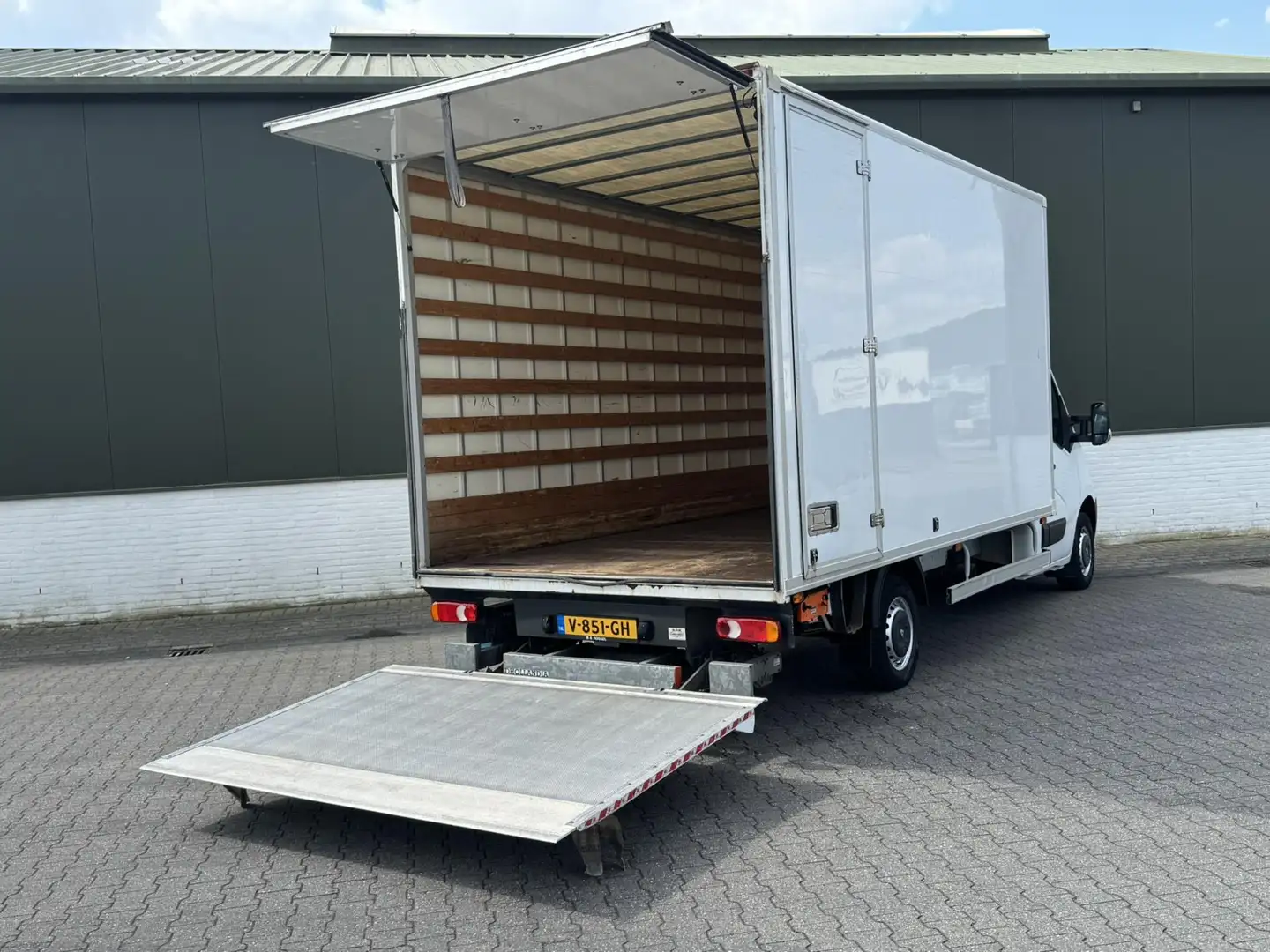 Renault Master T35 2.3 dCi L3H2 Laadklep Airco Cruise Bluetooth N Blanco - 2