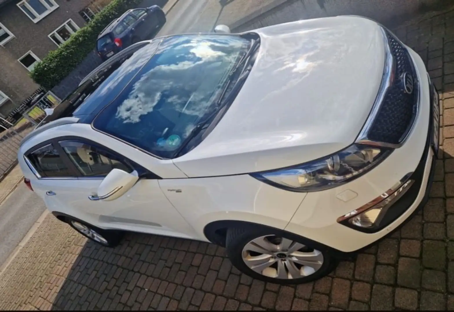 Kia Sportage Platinum Edition 4WD Weiß - 1