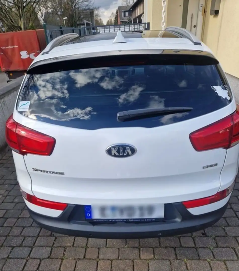 Kia Sportage Platinum Edition 4WD Weiß - 2