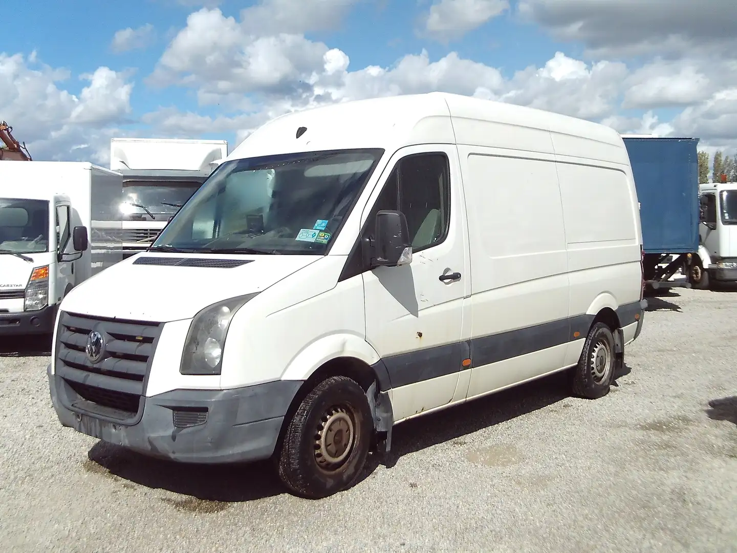 Volkswagen Crafter Crafter 2.5 TDI-MOTOR PROBLEEM START NIET.AIRCO.. Blanc - 1