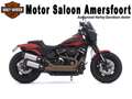 Harley-Davidson Fat Bob FXFBS SOFTAIL / FATBOB Červená - thumbnail 1