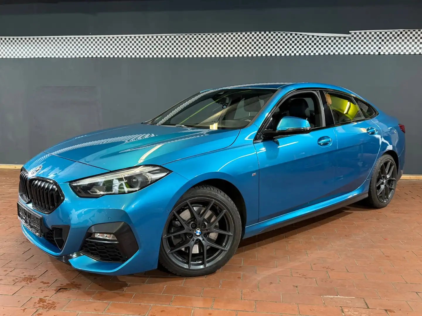 BMW 220 Gran Coupe M-Sport ACC Kamera Navi Led Ahk Bleu - 2