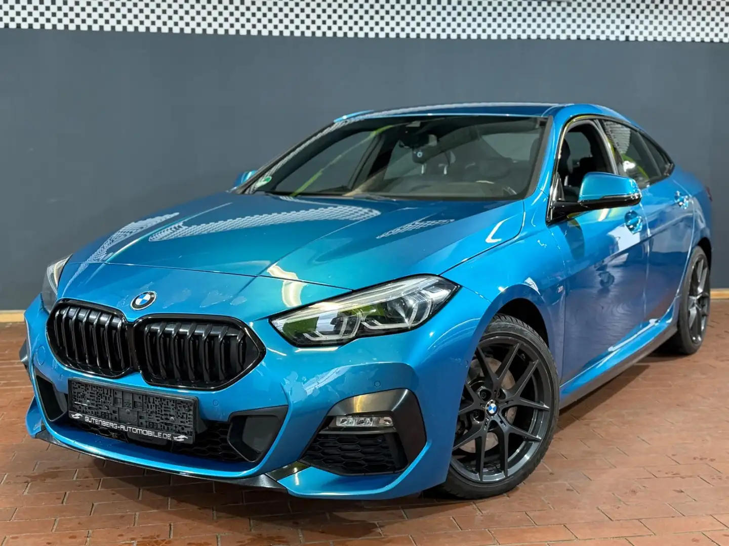 BMW 220 Gran Coupe M-Sport ACC Kamera Navi Led Ahk Bleu - 1