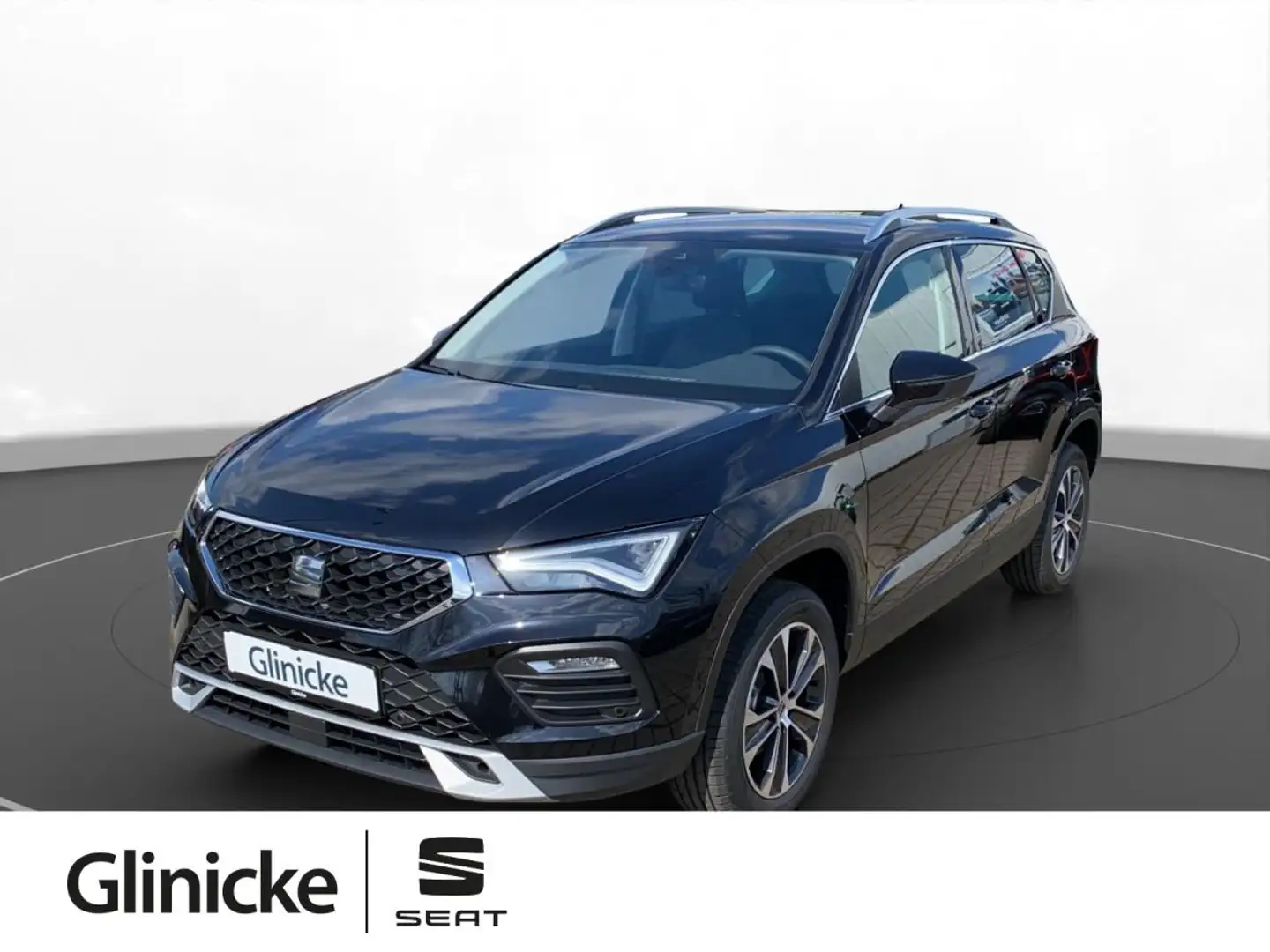SEAT Ateca Style Edition 1.5 TSI KAM AHK PDC Keyless LED Schwarz - 1
