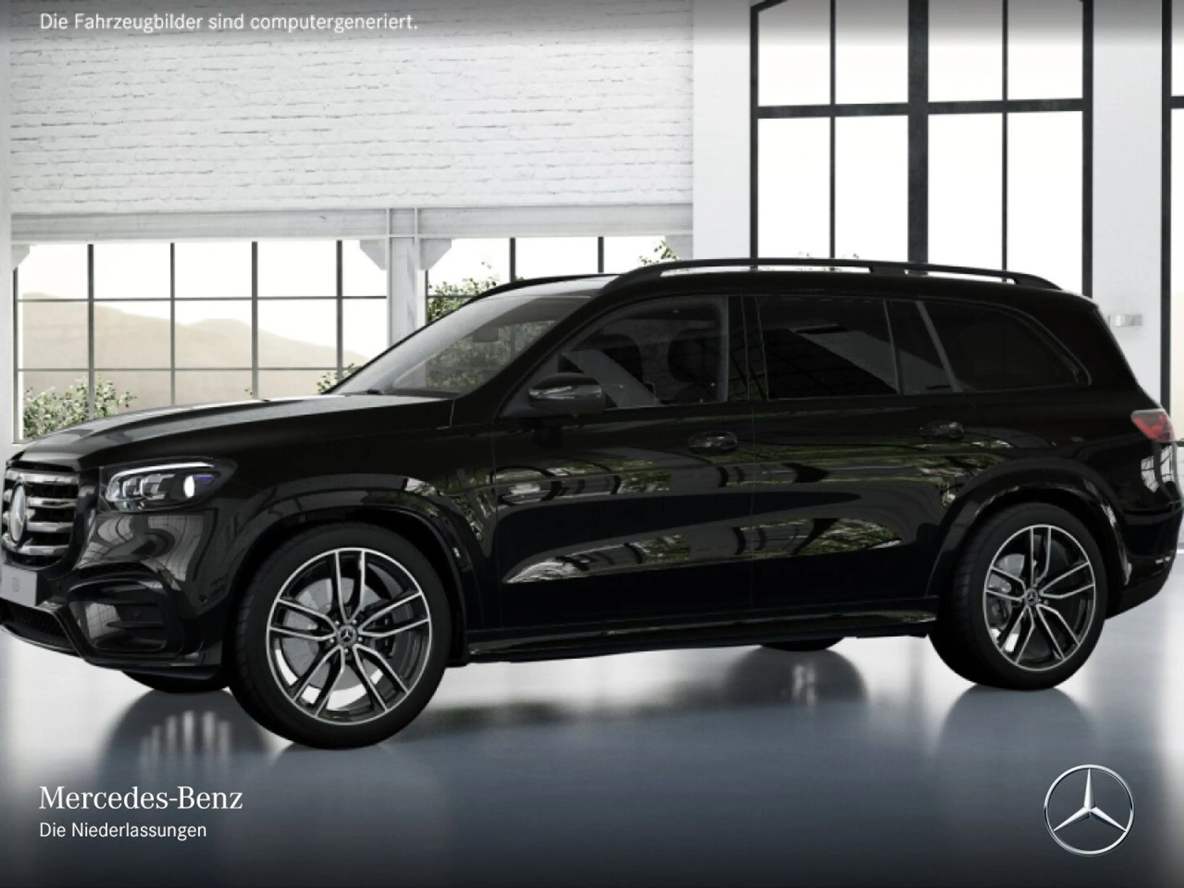 Mercedes-Benz GLS 450 d 4M AMG+NIGHT+PANO+360+AHK+MULTIBEAM+HUD — photo 3