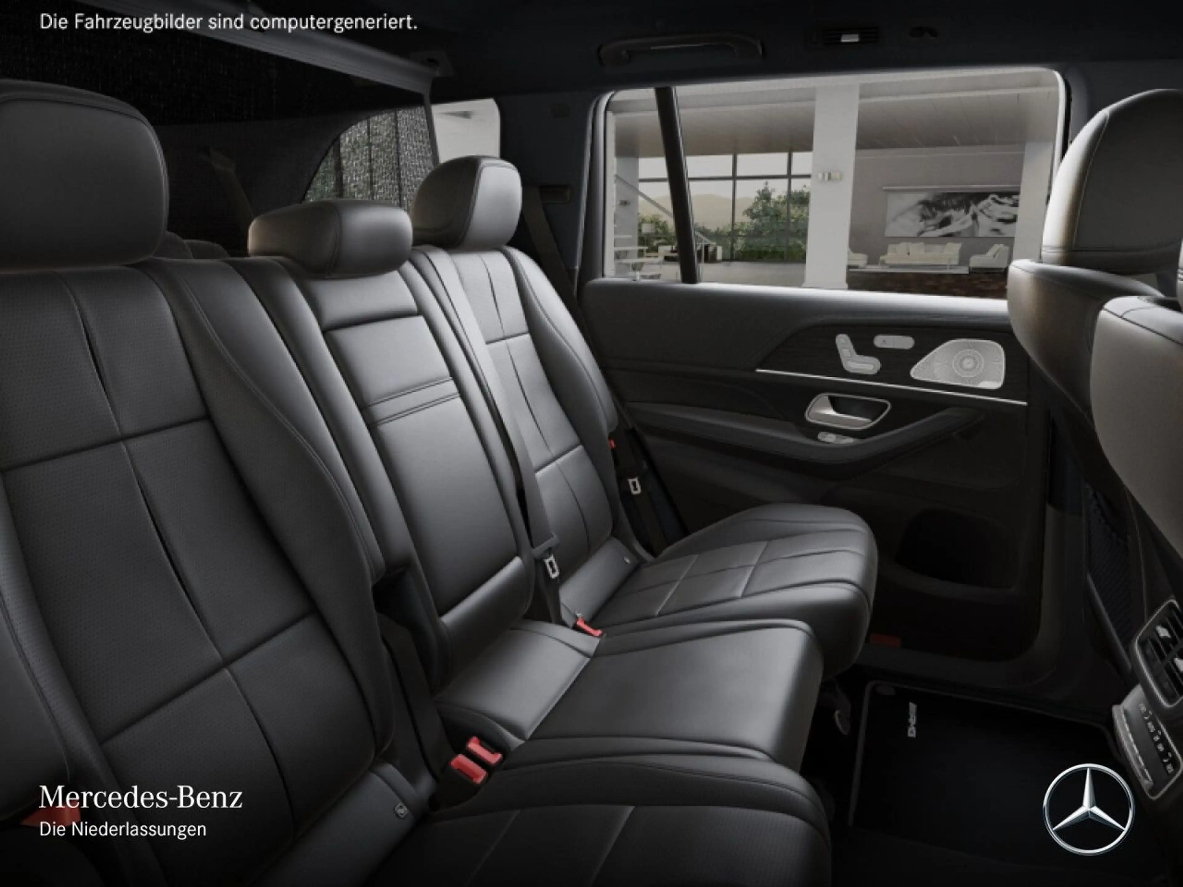 Mercedes-Benz GLS 450 d 4M AMG+NIGHT+PANO+360+AHK+MULTIBEAM+HUD — photo 12