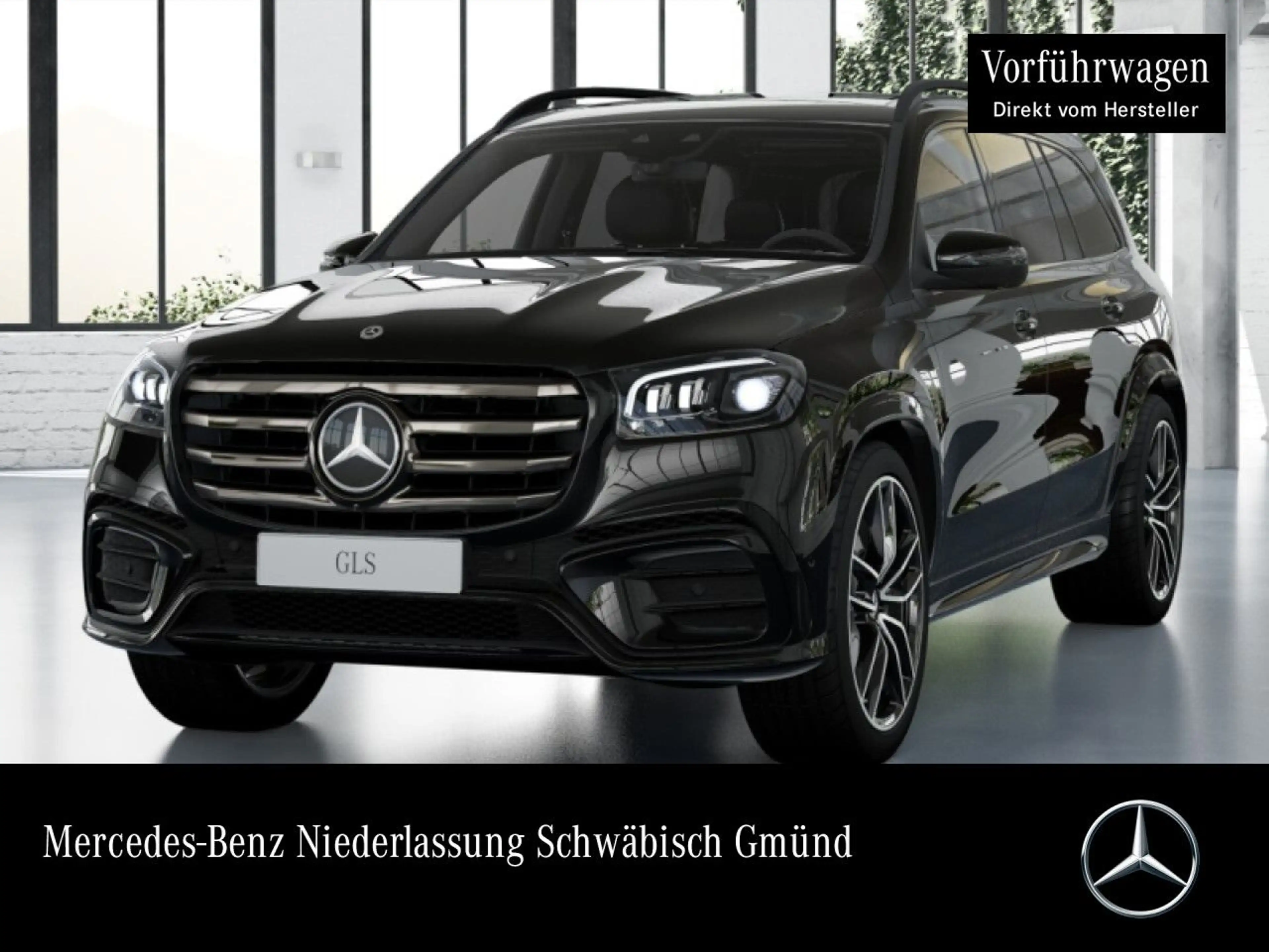 Mercedes-Benz GLS 450 d 4M AMG+NIGHT+PANO+360+AHK+MULTIBEAM+HUD