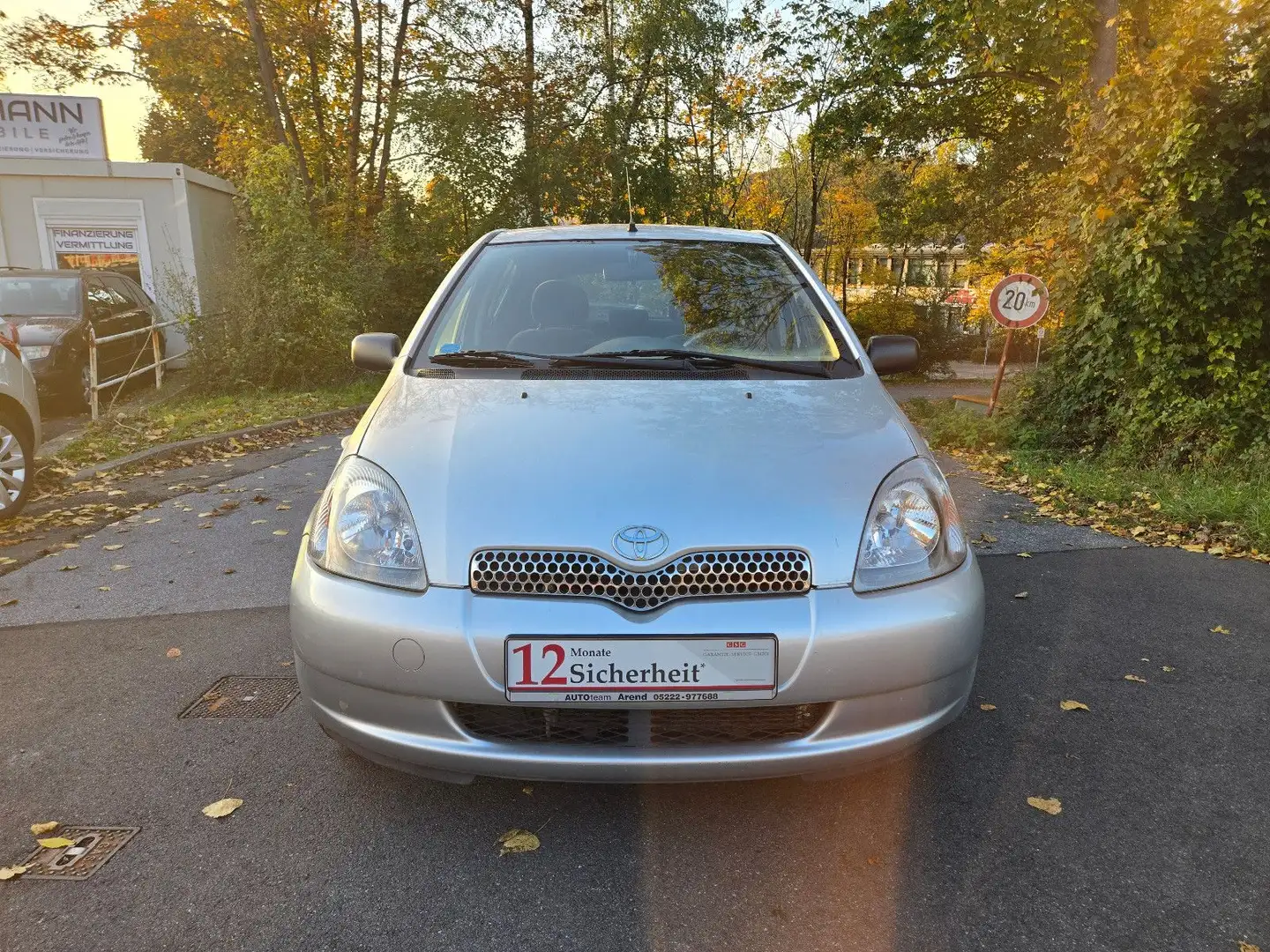Toyota Yaris Klima Servo Standheizung Gris - 2