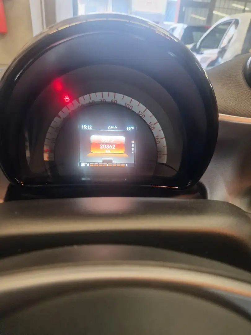 smart forTwo passion automatica solo 20300km unico proprietario Blu/Azzurro - 2