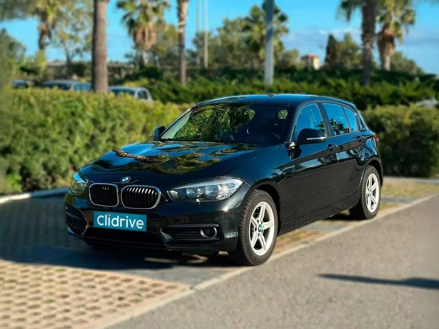 BMW 116 116d Negro - 2