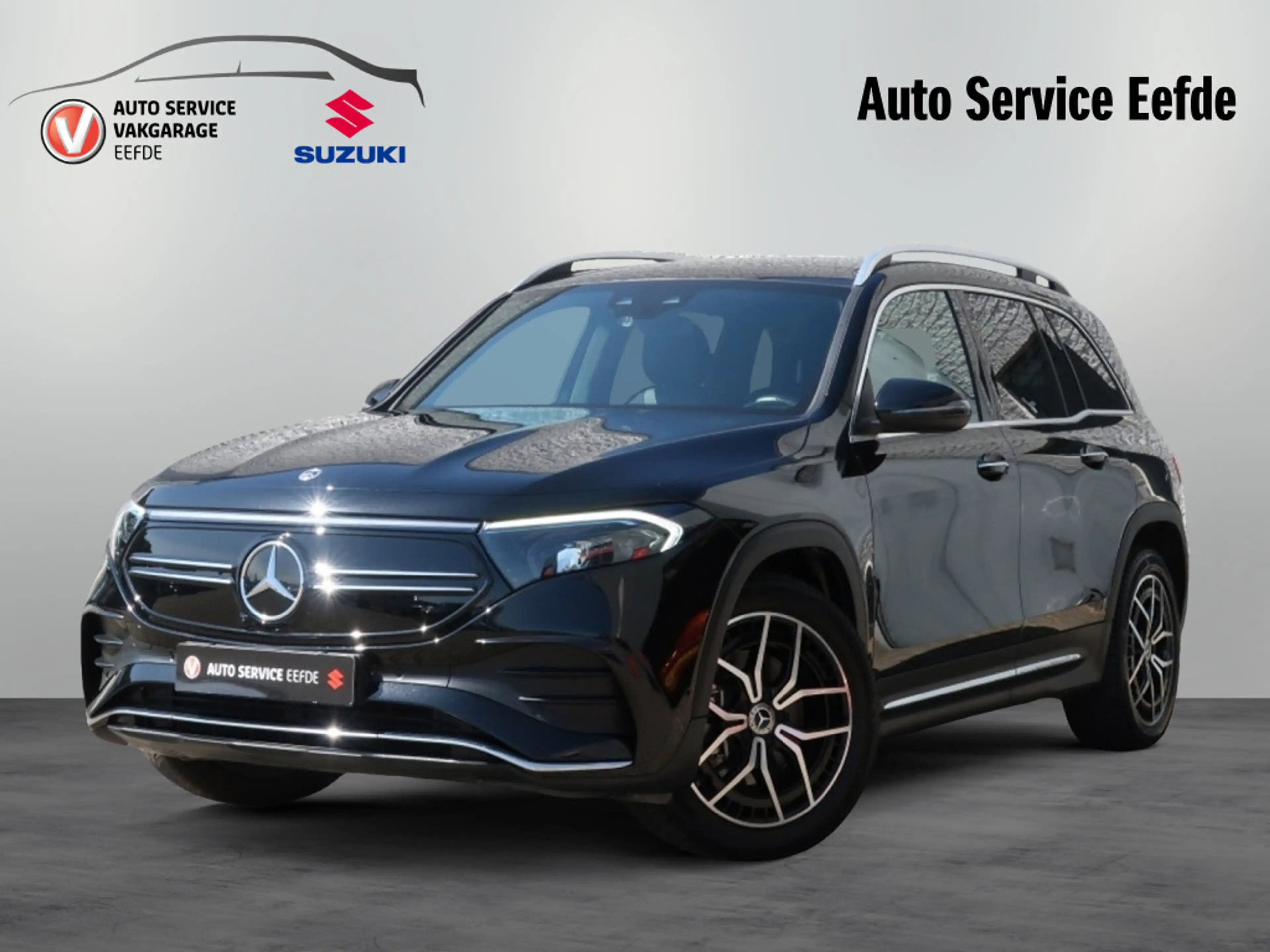 Mercedes-Benz EQB 250 EQB 250+ AMG Line | Camera | Panoramadak | Stoelve
