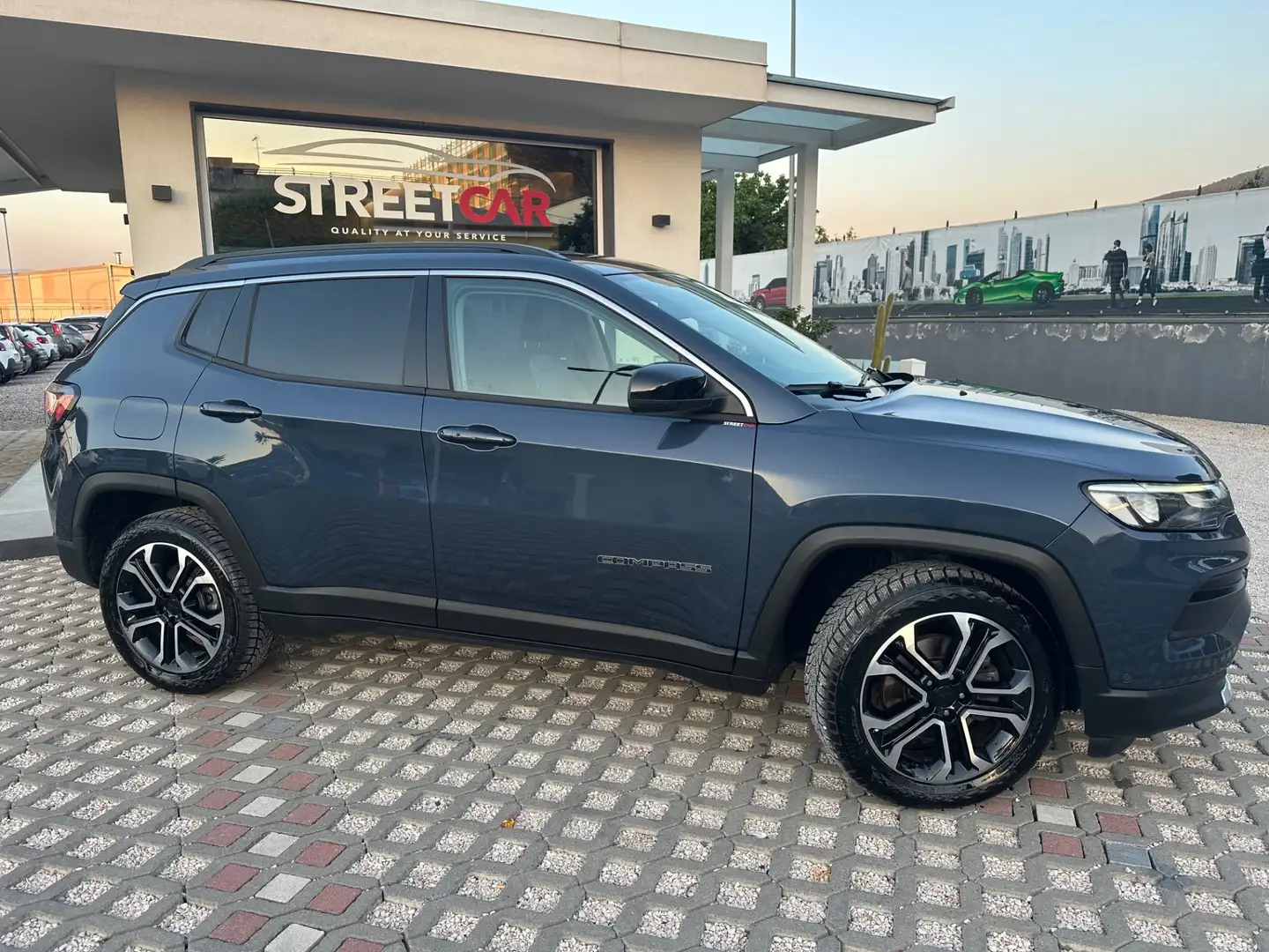 Jeep Compass 1.6 Multijet II 2WD Limited Bleu - 2