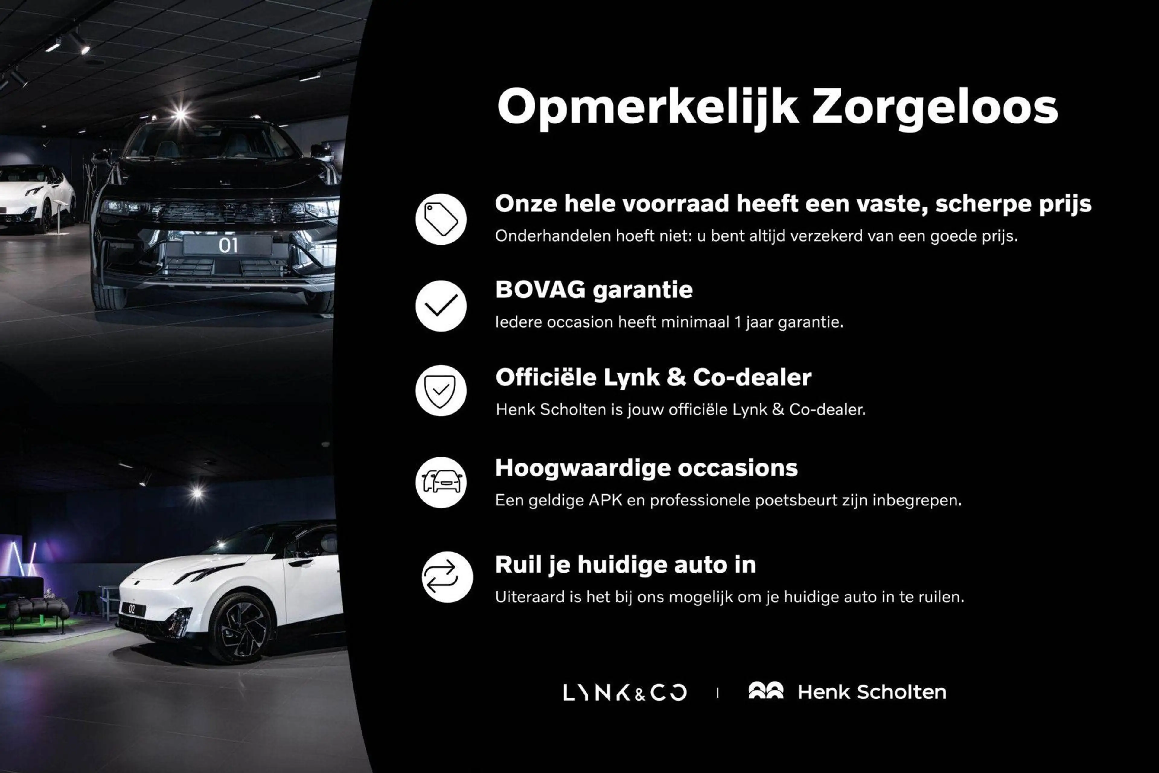 Lynk & Co 02 Core 66 kWh | 1600KG Trekgewicht | Stoelverwarming — photo 6
