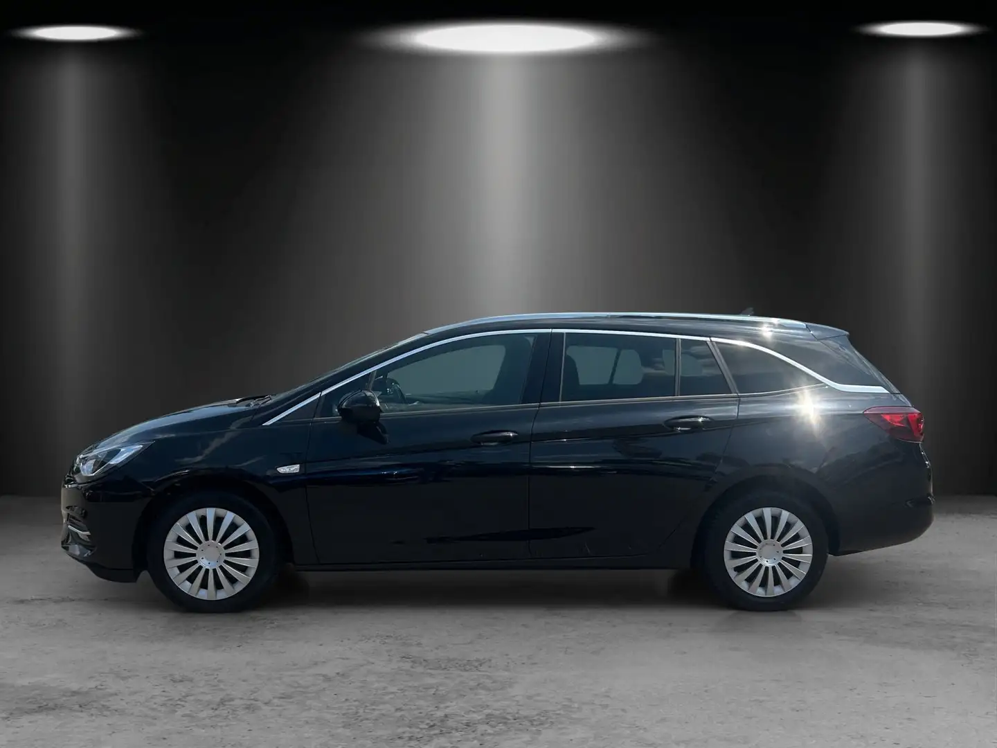Opel Astra Sports Tourer Elegance/Autom./Kamera/SHZ Noir - 2
