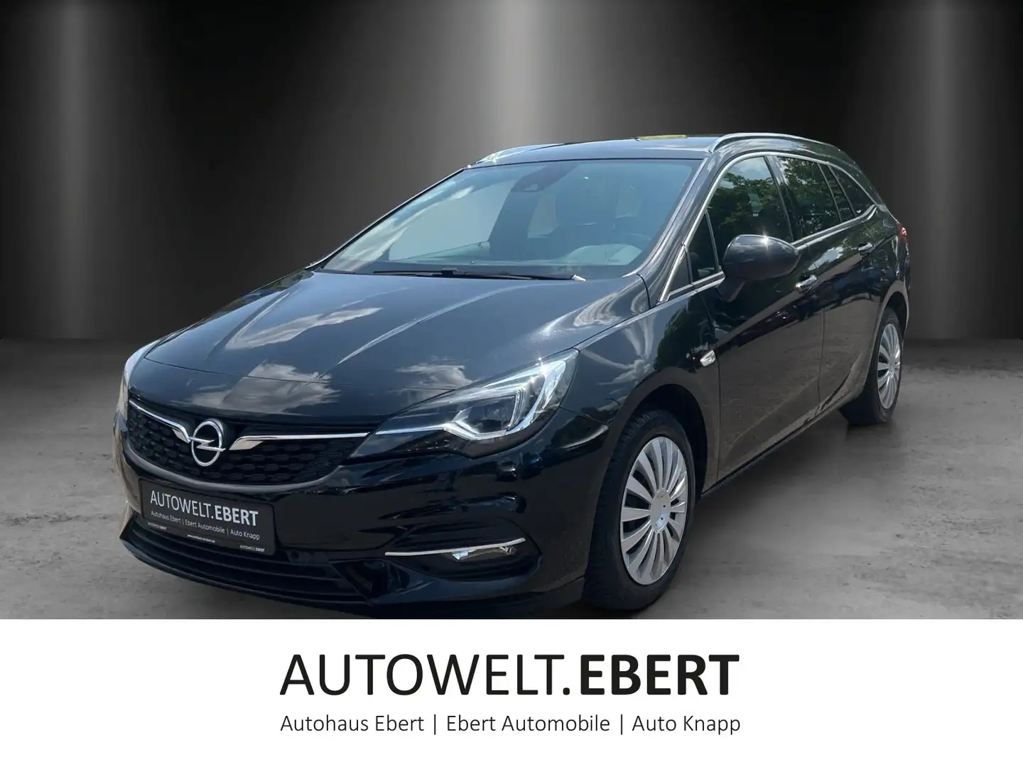 Opel Astra Sports Tourer Elegance/Autom./Kamera/SHZ Noir - 1