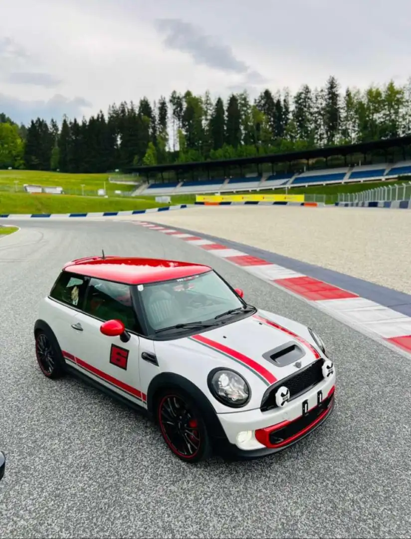 MINI John Cooper Works JCW S 1,6 Silber - 1