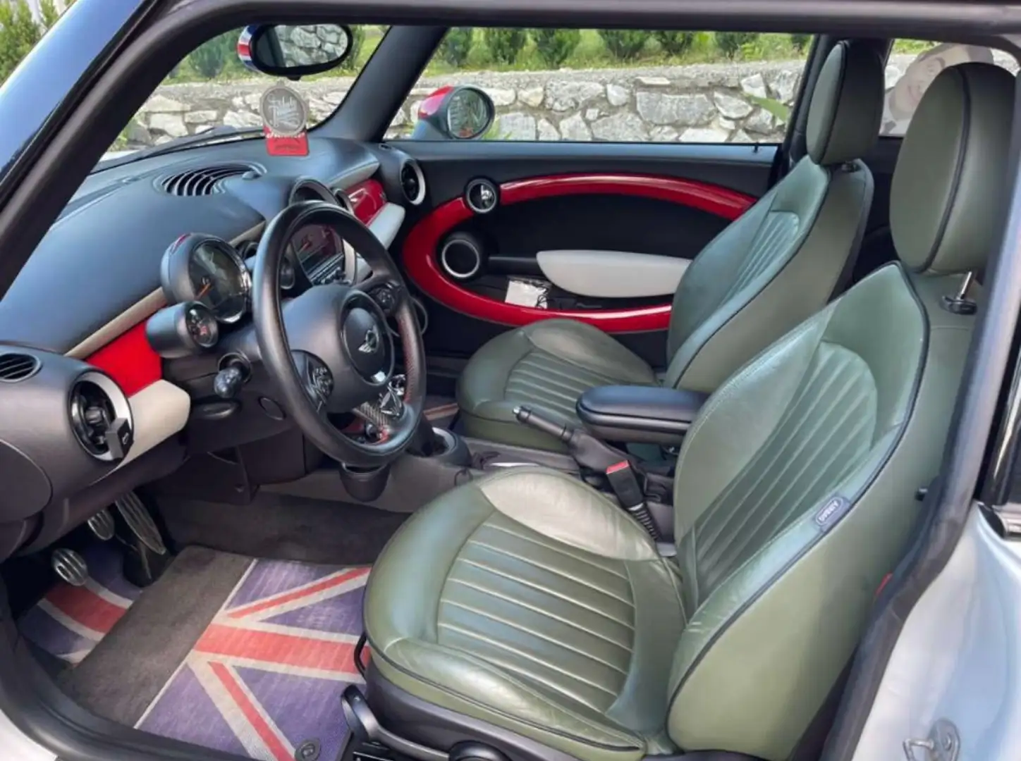 MINI John Cooper Works JCW S 1,6 Silber - 2