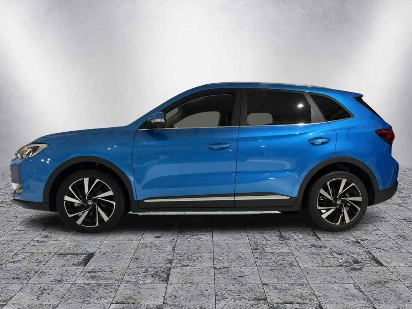 MG ZS HEV Luxury MY24 Blau - 2