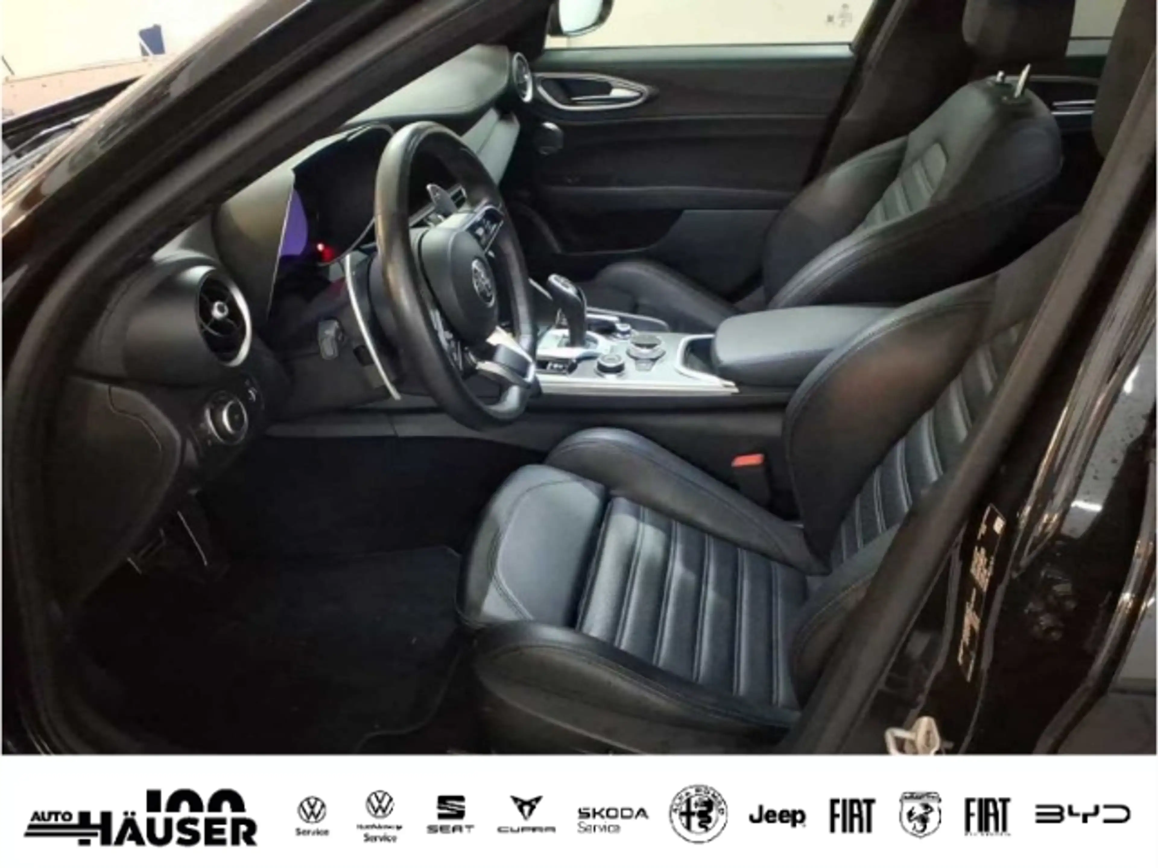 Alfa Romeo Giulia Veloce 2.0 Turbo Q4 EL. SITZE KAMERA MATRIX-LED — photo 7