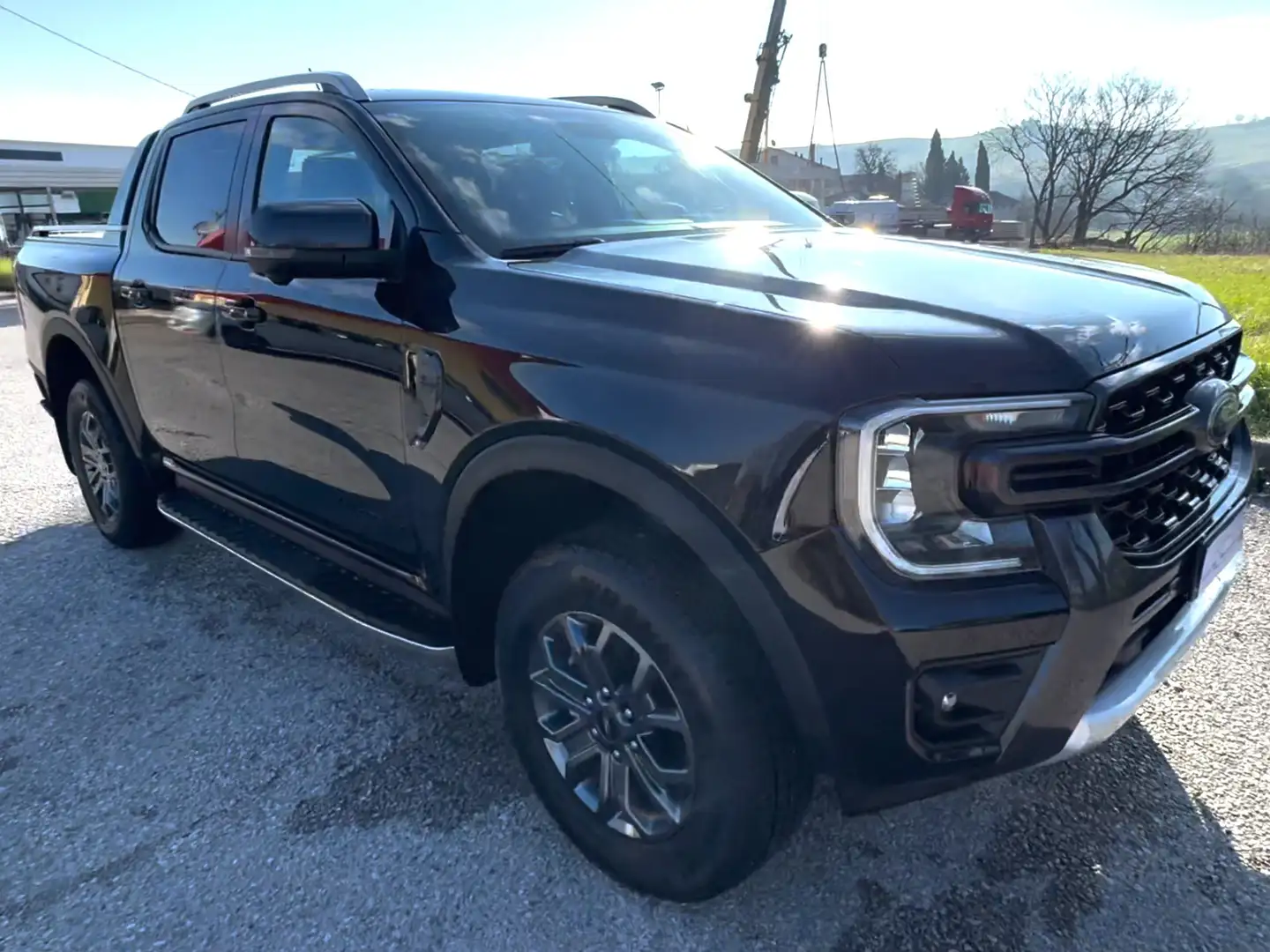 Ford Ranger 2.0 ecoblue doppia cabina Wildtrak awd 205cv auto Noir - 2
