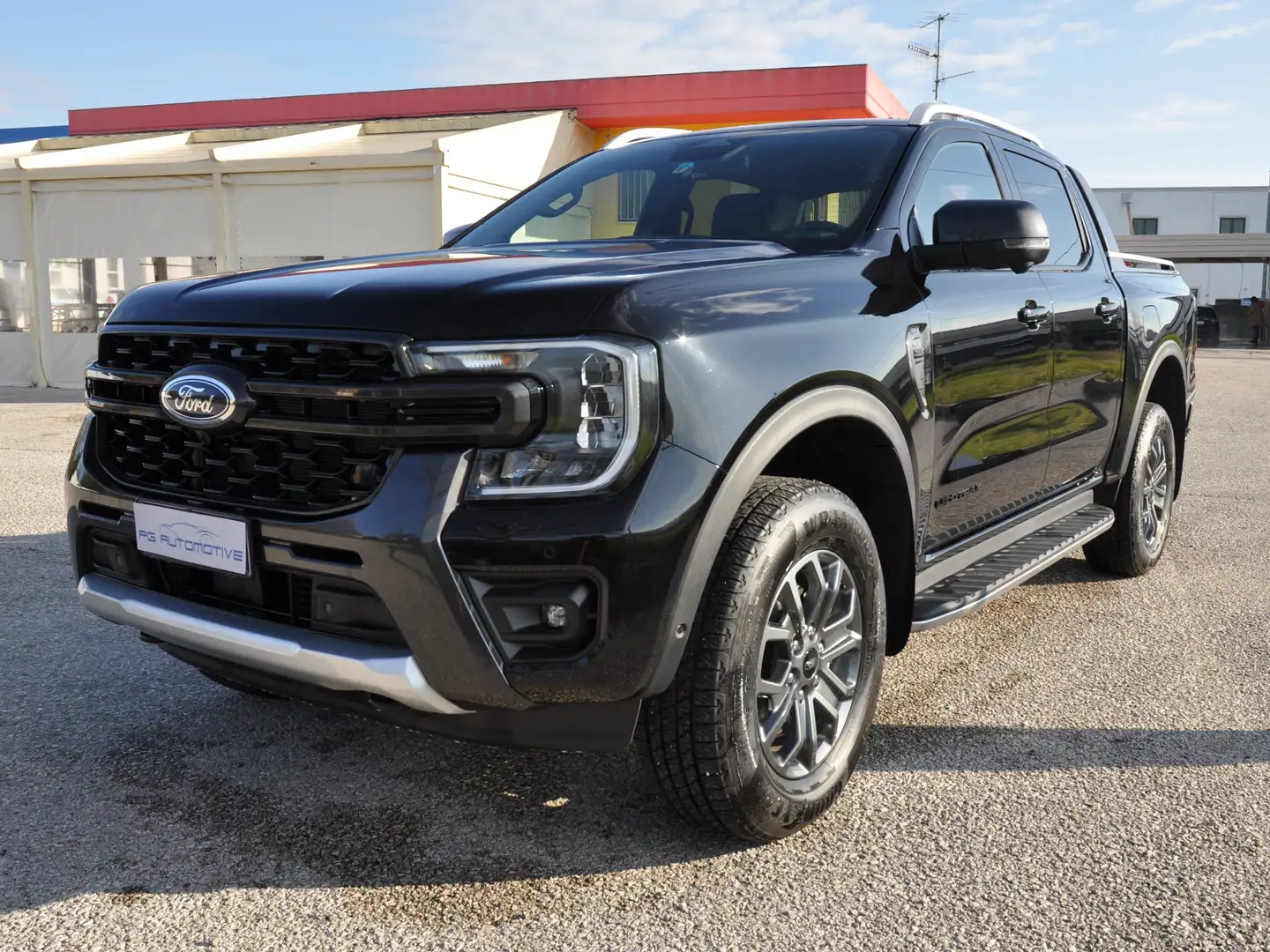 Ford Ranger 2.0 ecoblue doppia cabina Wildtrak awd 205cv auto Noir - 1