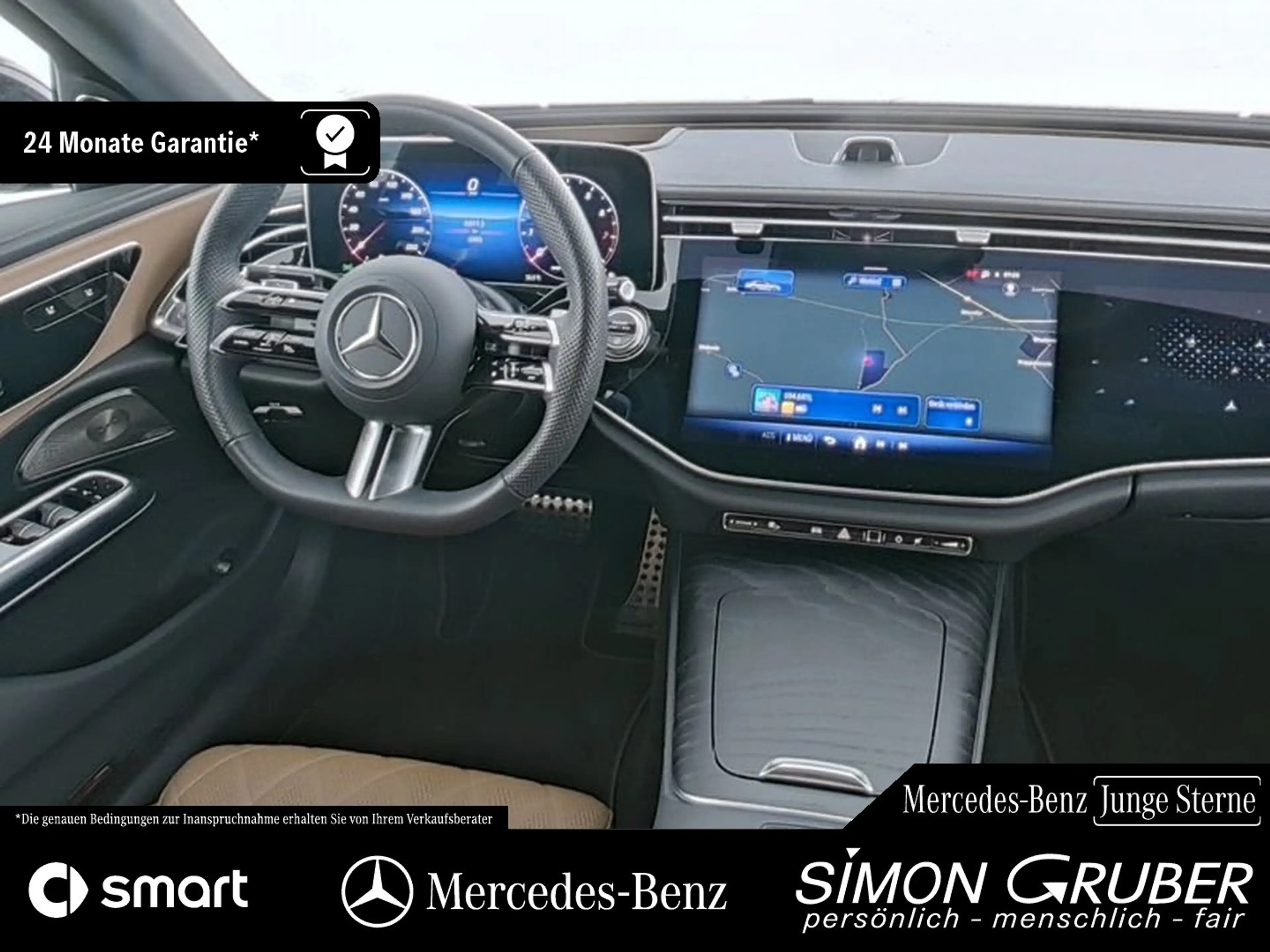 Mercedes-Benz E 200 AMG Pano Nappa Superscreen Burm HUD 360 — photo 6