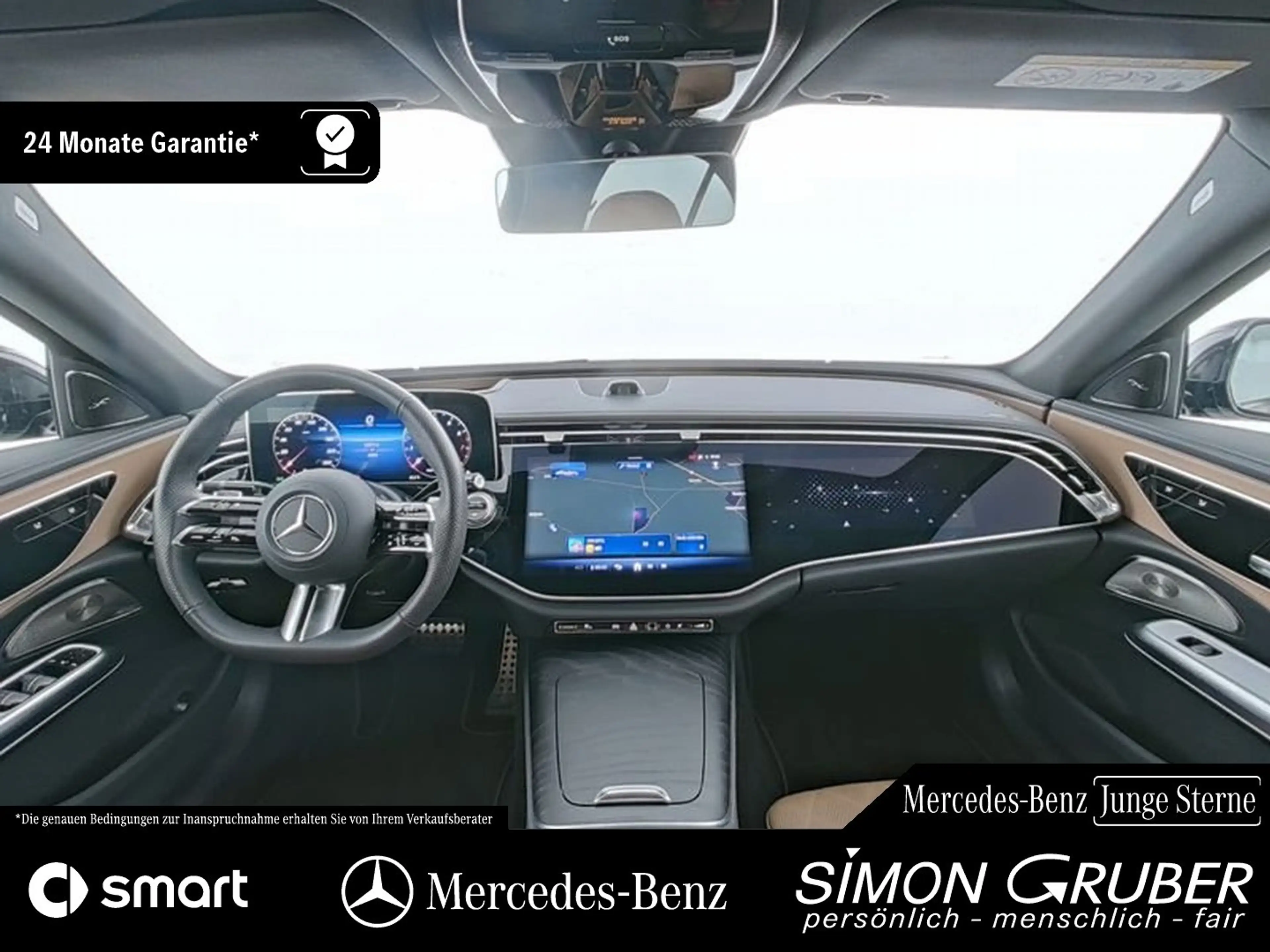 Mercedes-Benz E 200 AMG Pano Nappa Superscreen Burm HUD 360 — photo 7