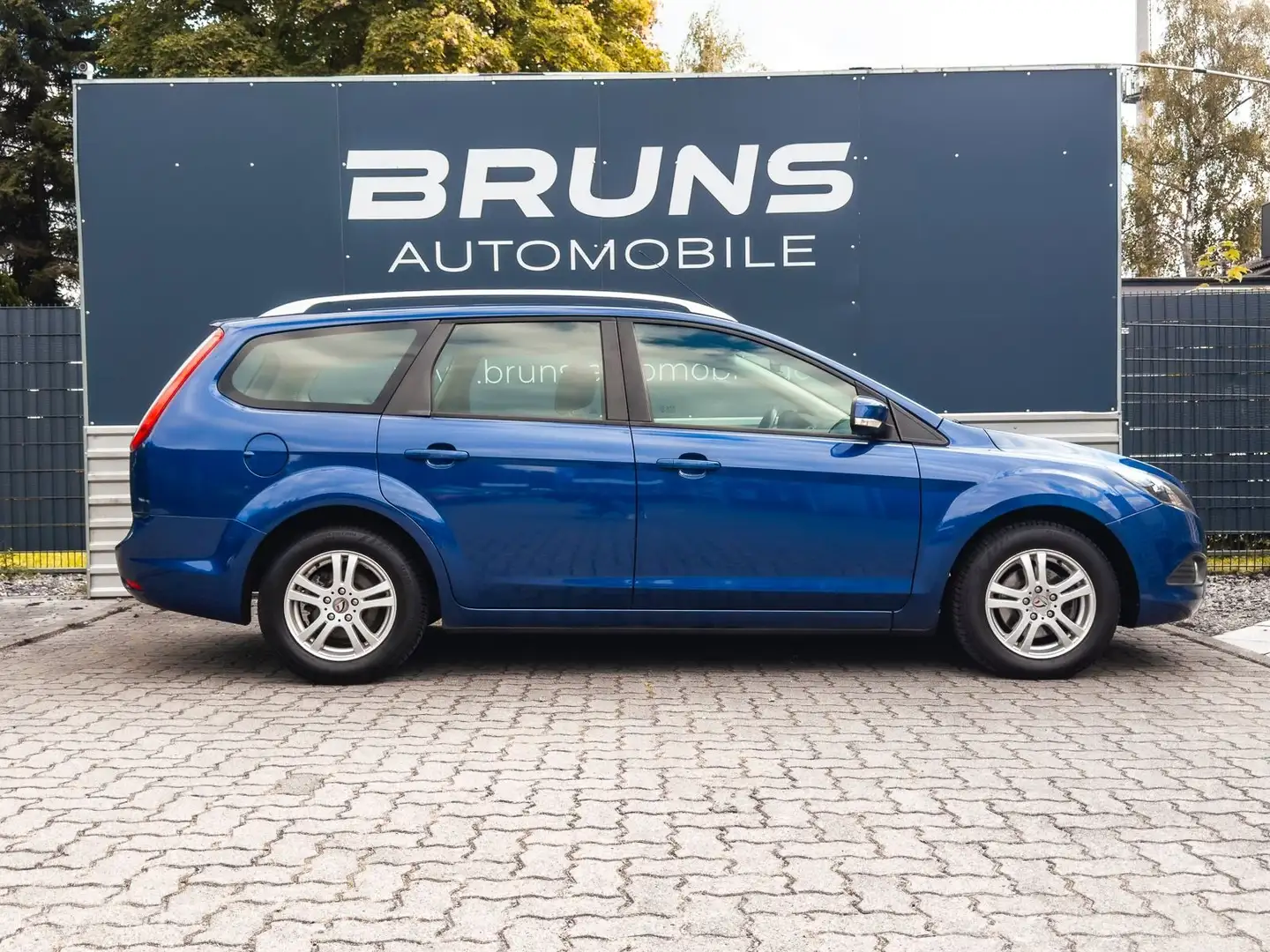 Ford Focus Turnier 1.8 NUR GEWERBE 2.Hand Klima AHK Blauw - 2