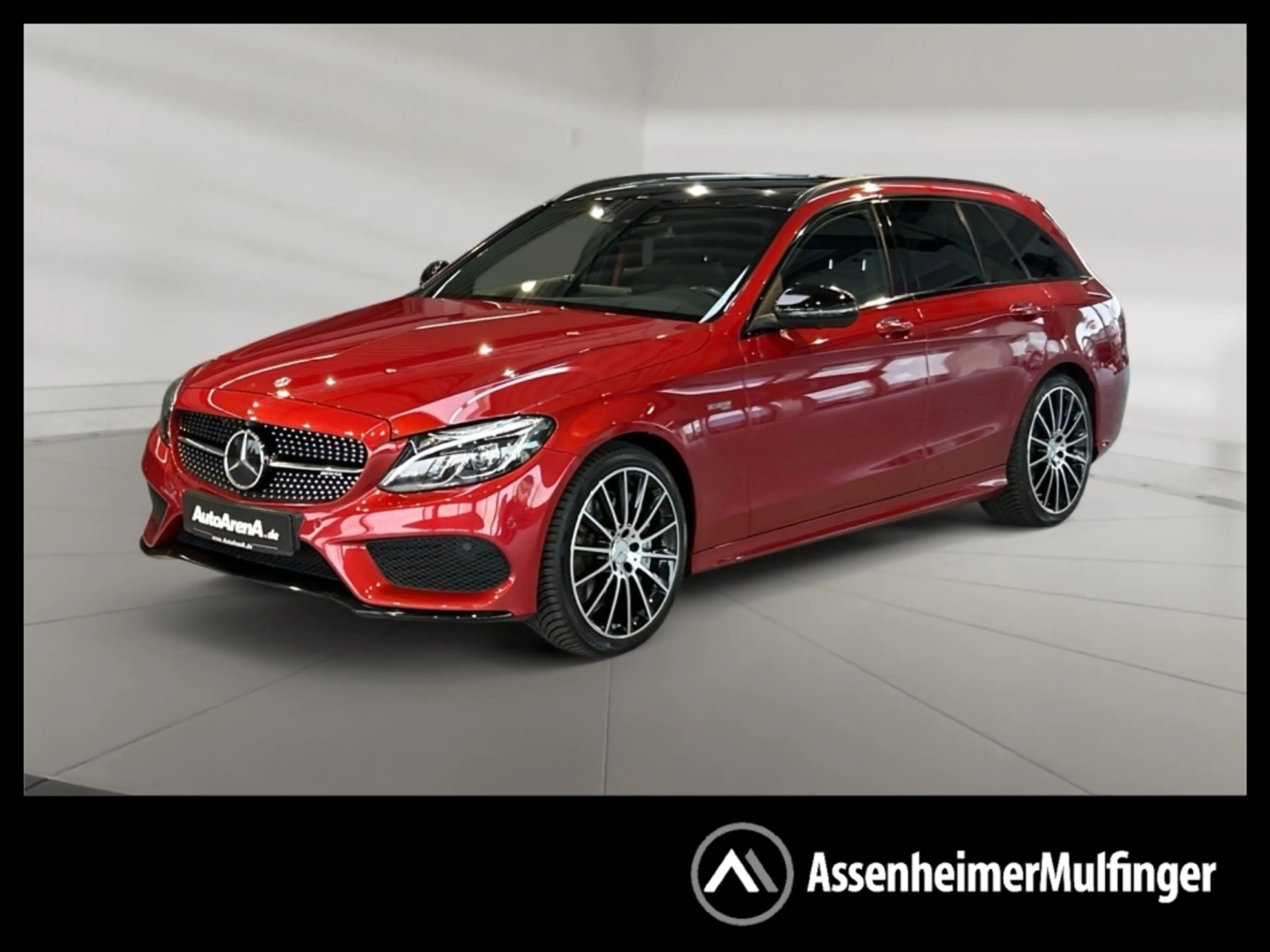 Mercedes-Benz C 43 AMG C 43 4matic T AMG AMG+Comand+Night+Fahrassist