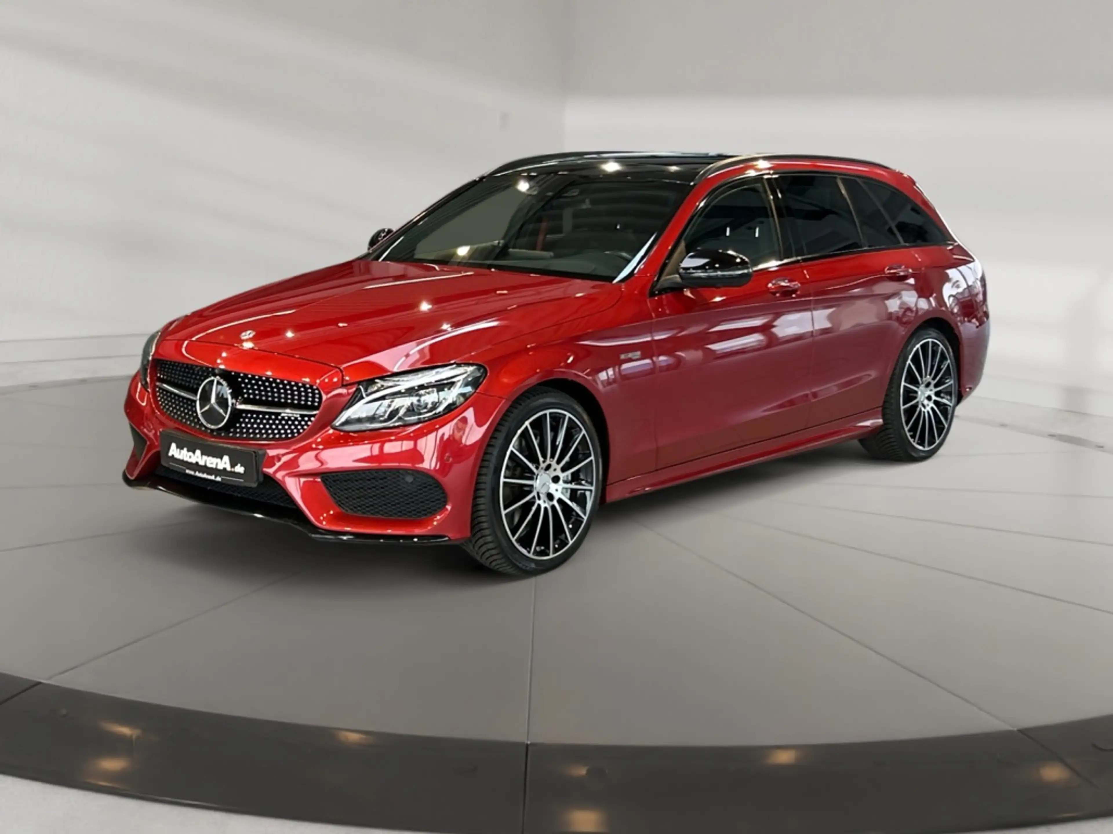 Mercedes-Benz C 43 AMG C 43 4matic T AMG AMG+Comand+Night+Fahrassist — photo 2