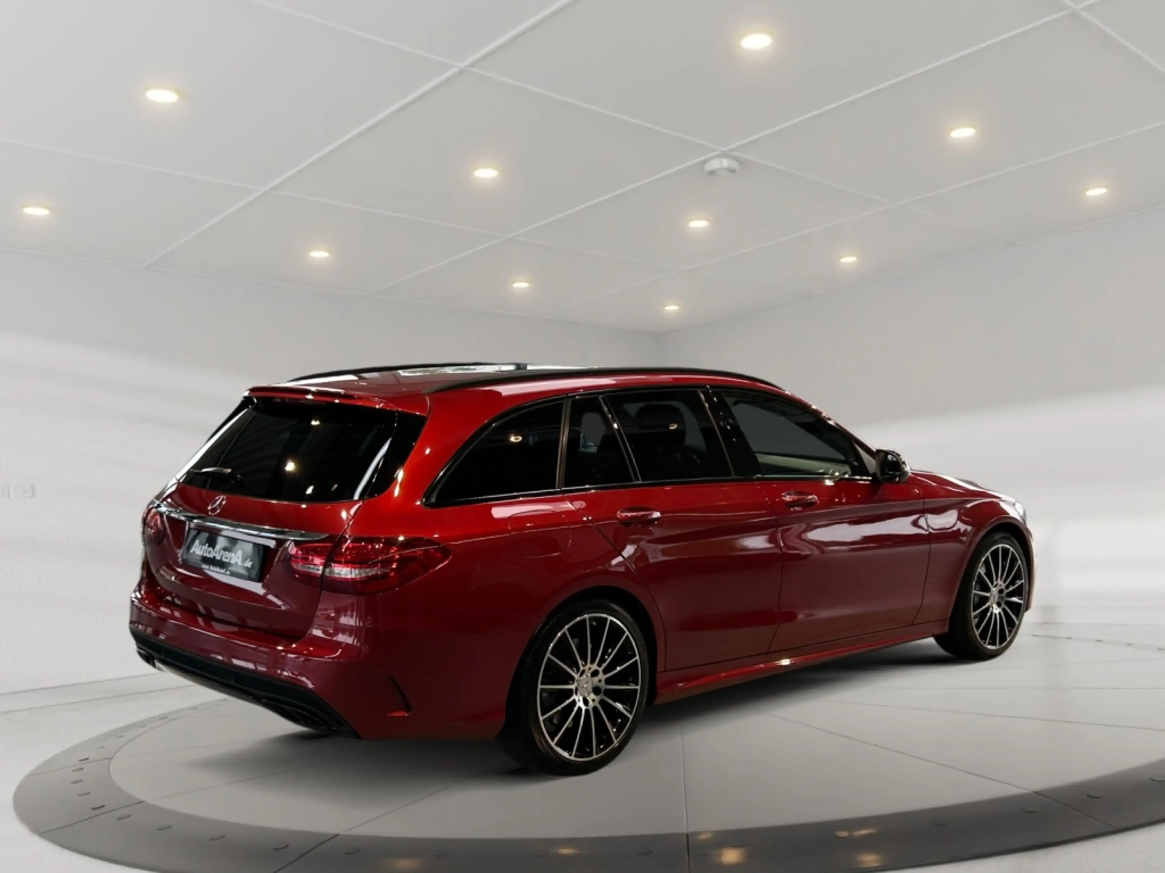 Mercedes-Benz C 43 AMG C 43 4matic T AMG AMG+Comand+Night+Fahrassist — photo 3