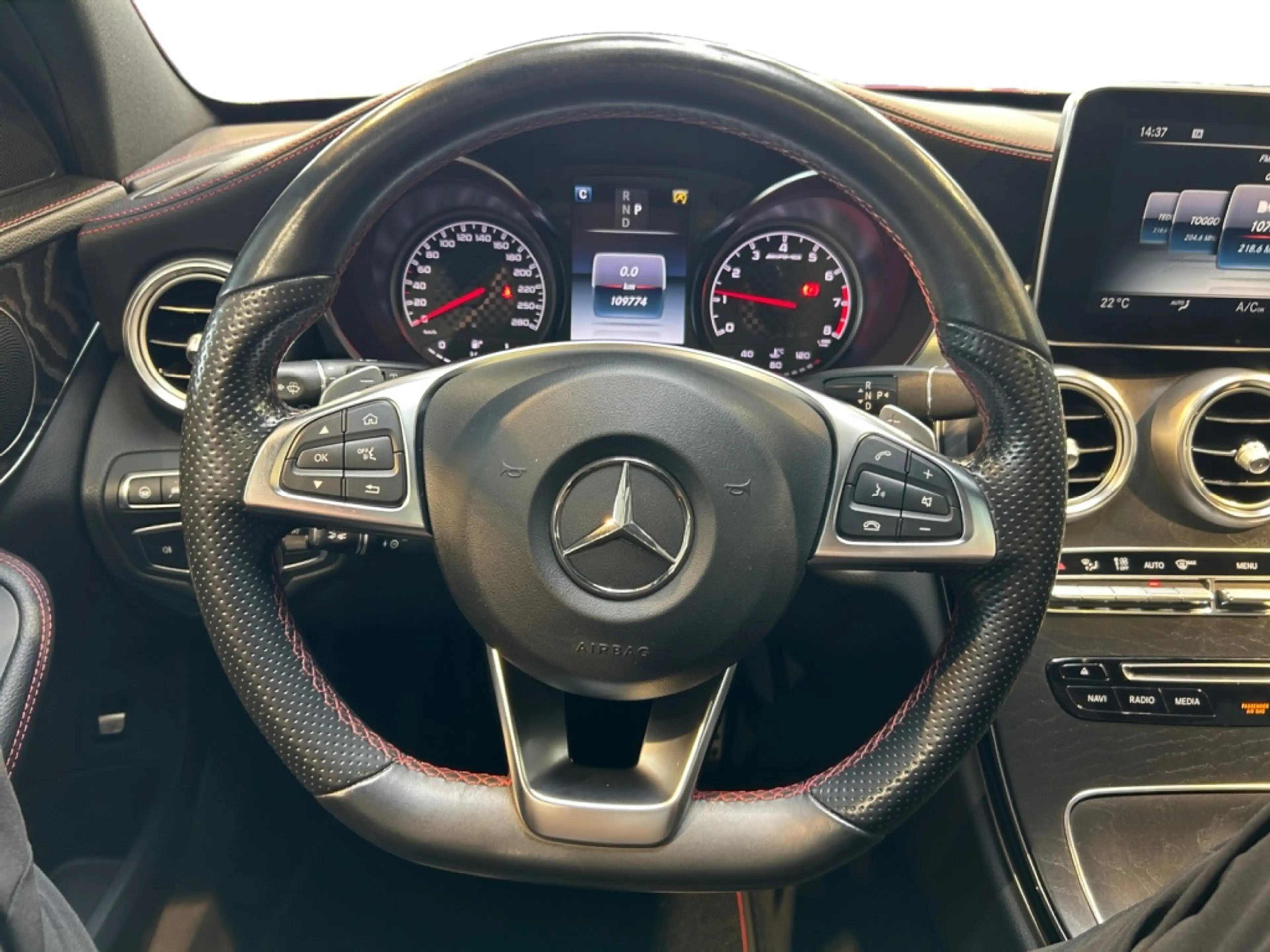 Mercedes-Benz C 43 AMG C 43 4matic T AMG AMG+Comand+Night+Fahrassist — photo 12