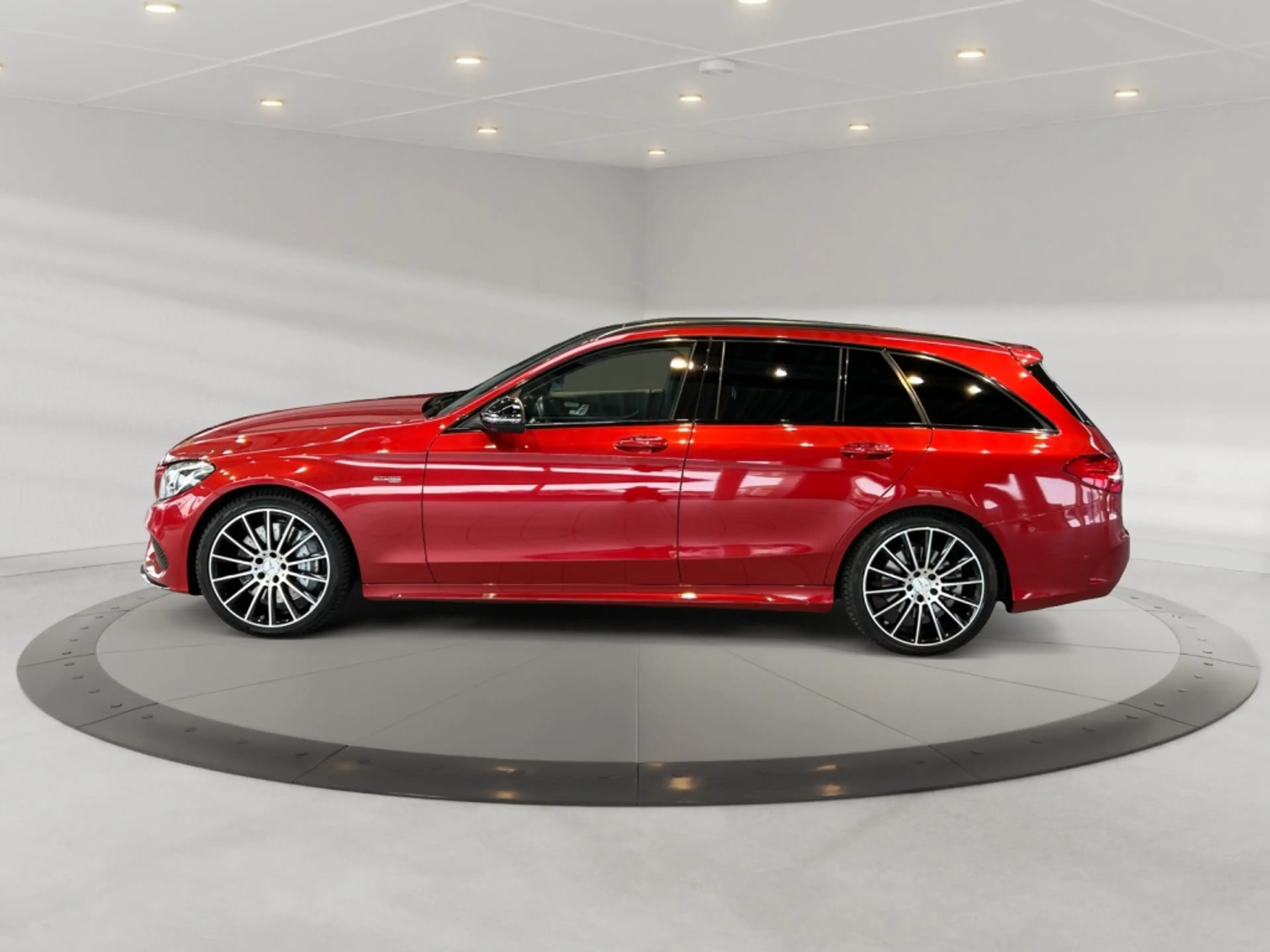 Mercedes-Benz C 43 AMG C 43 4matic T AMG AMG+Comand+Night+Fahrassist — photo 4