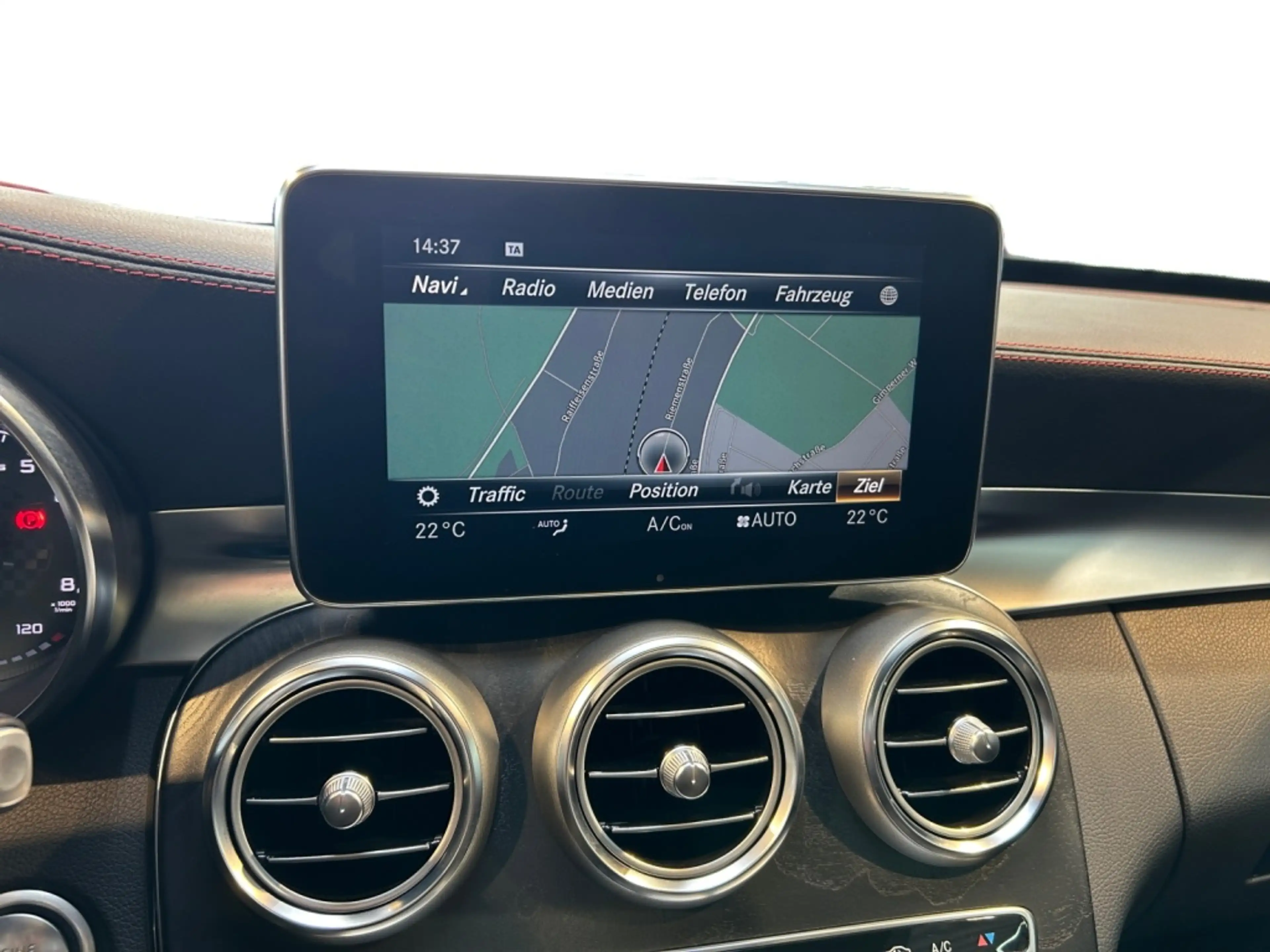 Mercedes-Benz C 43 AMG C 43 4matic T AMG AMG+Comand+Night+Fahrassist — photo 14