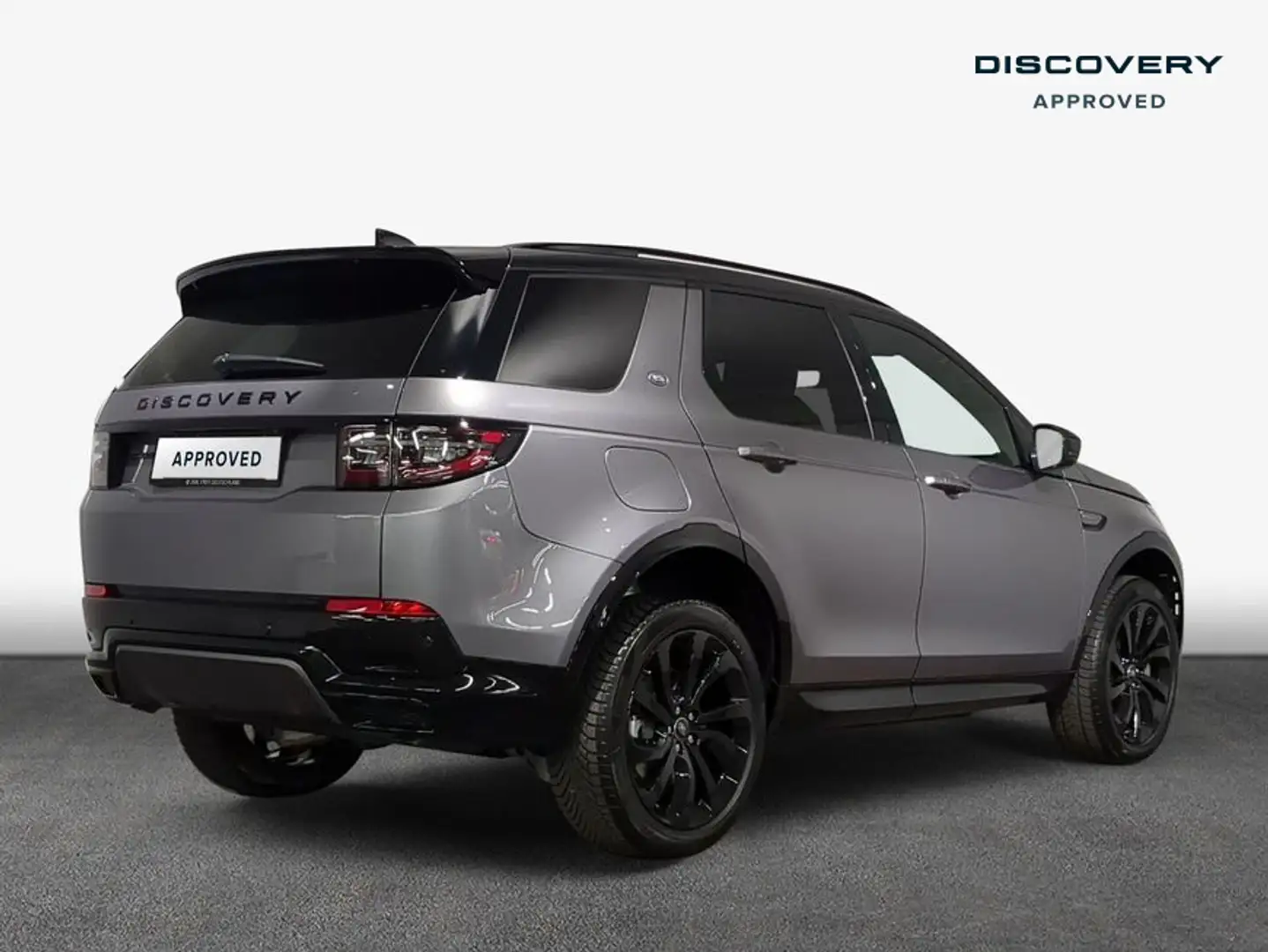 Land Rover Discovery Sport P300e Dynamic SE Grau - 2
