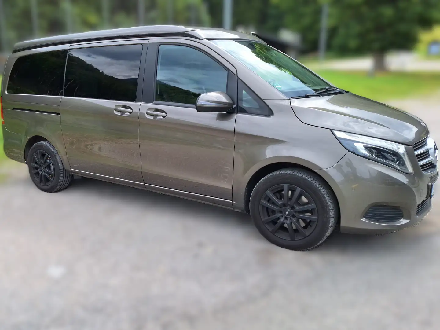 Mercedes-Benz Marco Polo V 250 d lang 4matic HORIZON Brun - 2