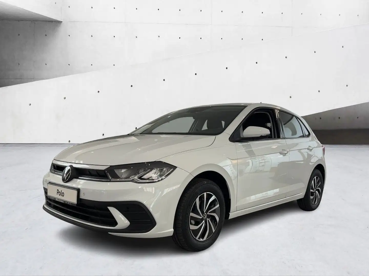 Volkswagen Polo Life 1.0 SHZ KLIMA APP-Connect Wit - 2